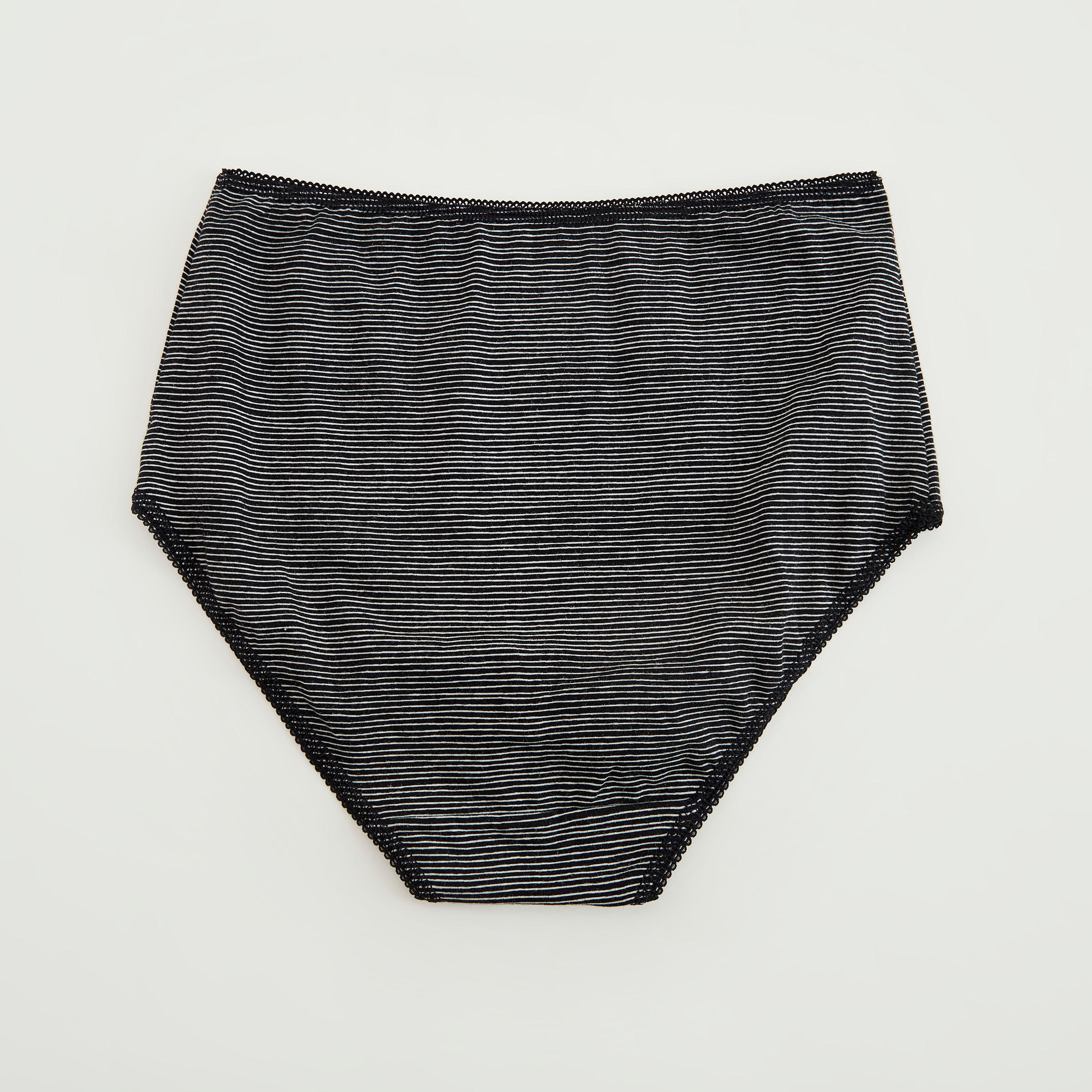 سراويل داخليّة هيبستر بخصر مطّاطي - طقم من 5-women-clothing-lingerie-panties-image-4