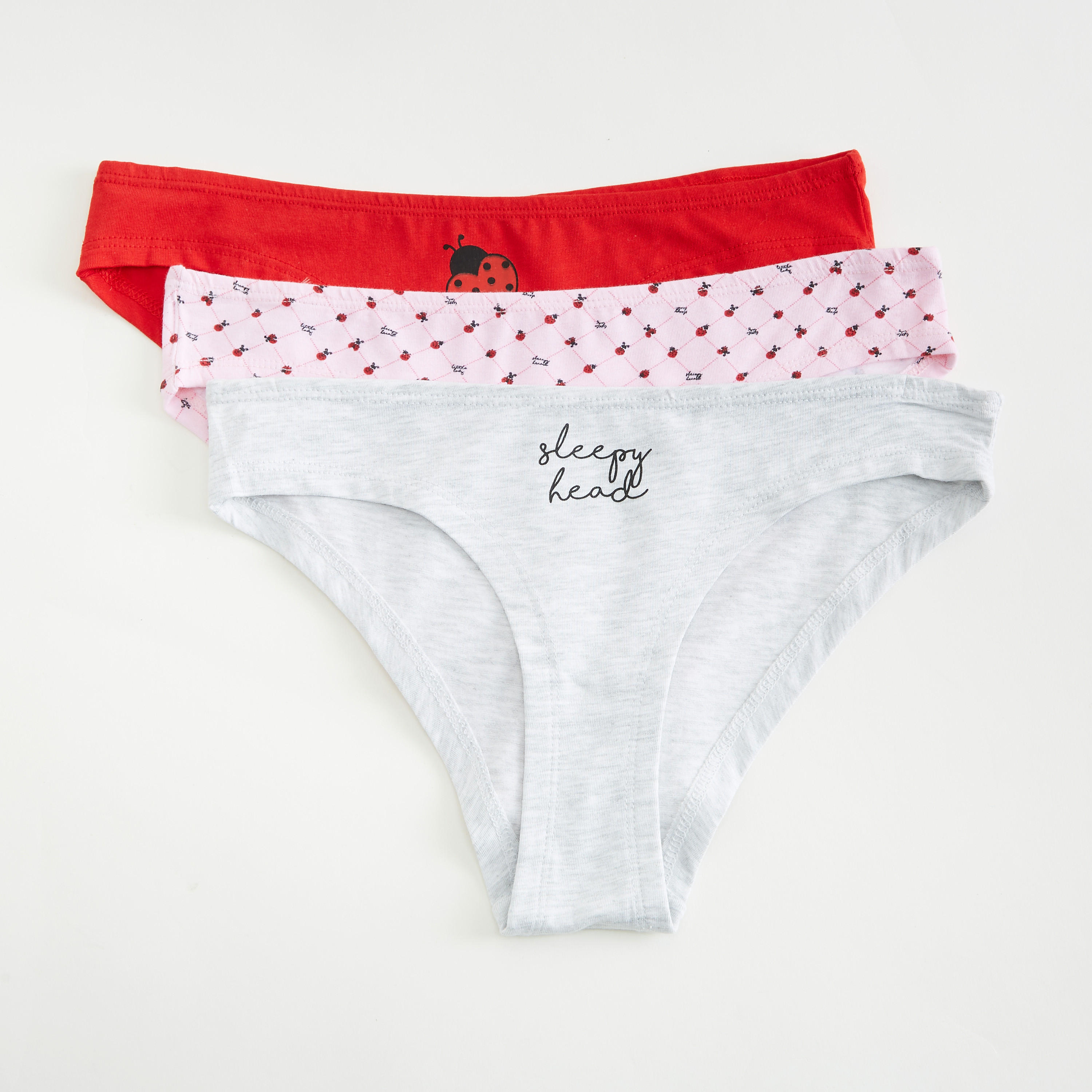 Set of 3 - Printed Bikini Briefs-women-clothing-lingerie-panties-image-1