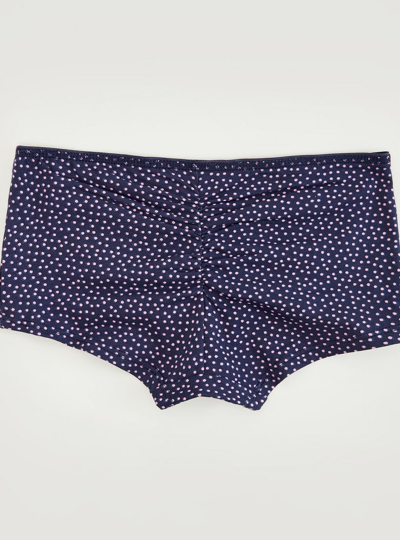 سراويل هيبستر داخلية بطبعات - طقم من 3 قطع-women-clothing-lingerie-panties-image-1