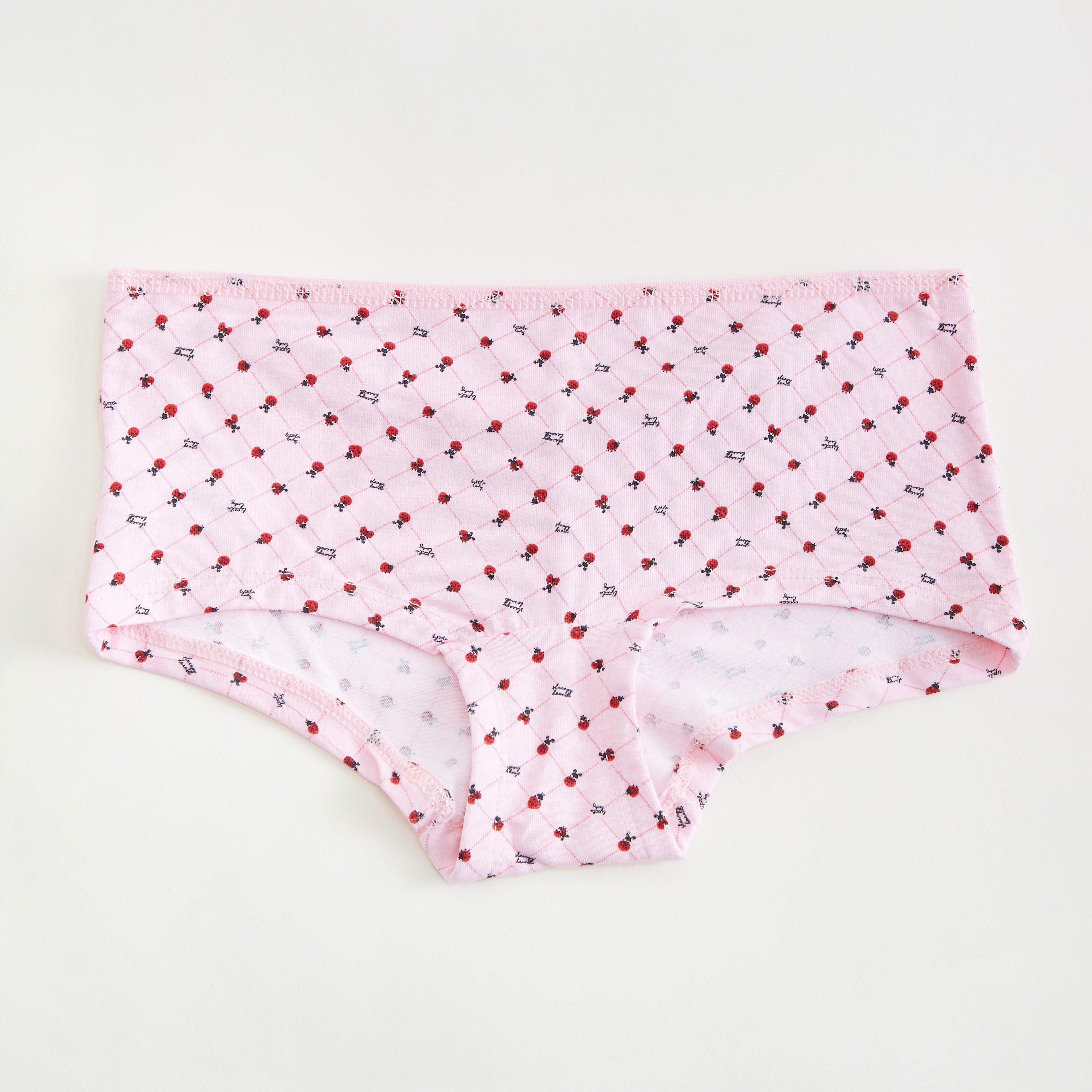 سراول هيبستر سادة بخصر مطّاطي - طقم من 3 قطع-women-clothing-lingerie-panties-image-3