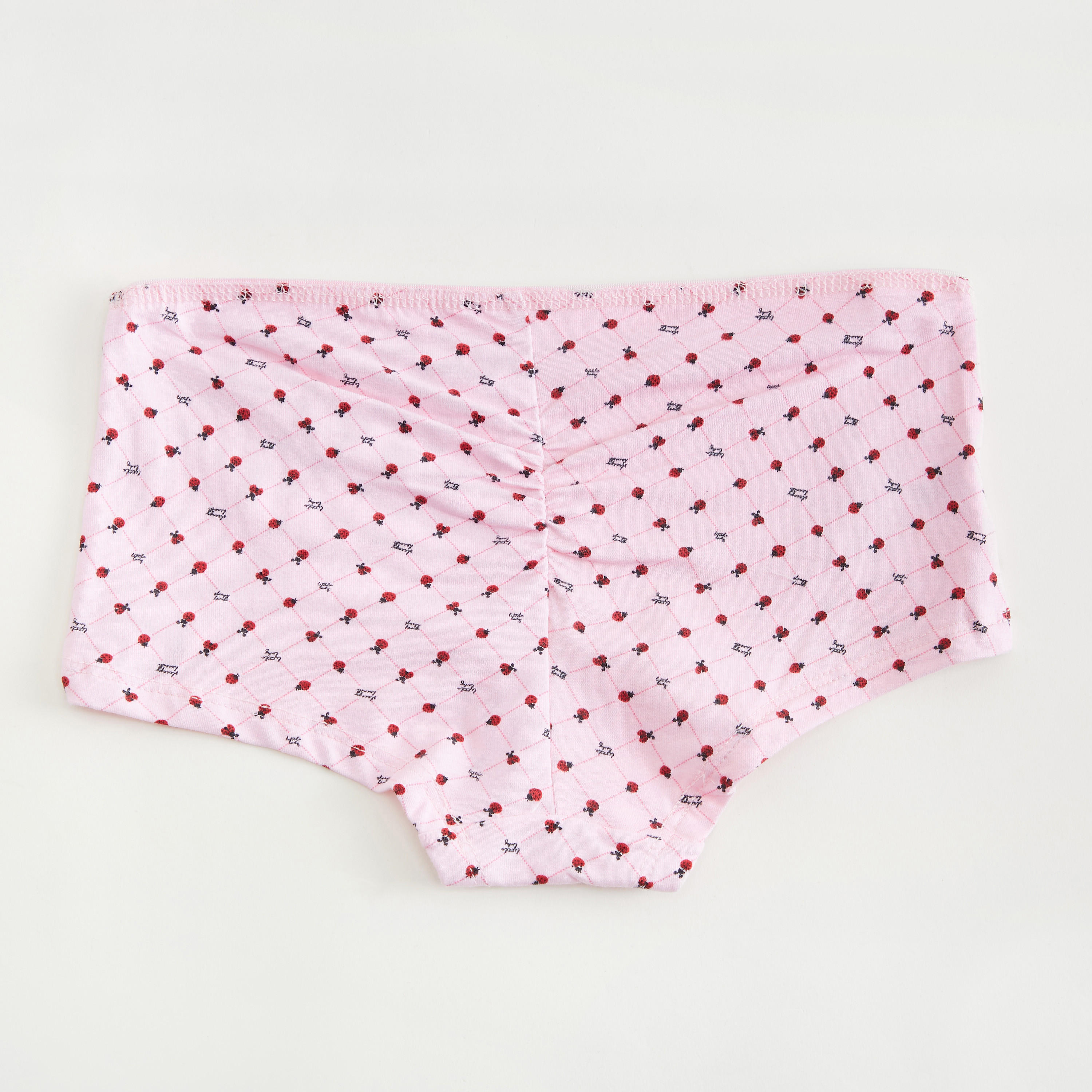 سراول هيبستر سادة بخصر مطّاطي - طقم من 3 قطع-women-clothing-lingerie-panties-image-4
