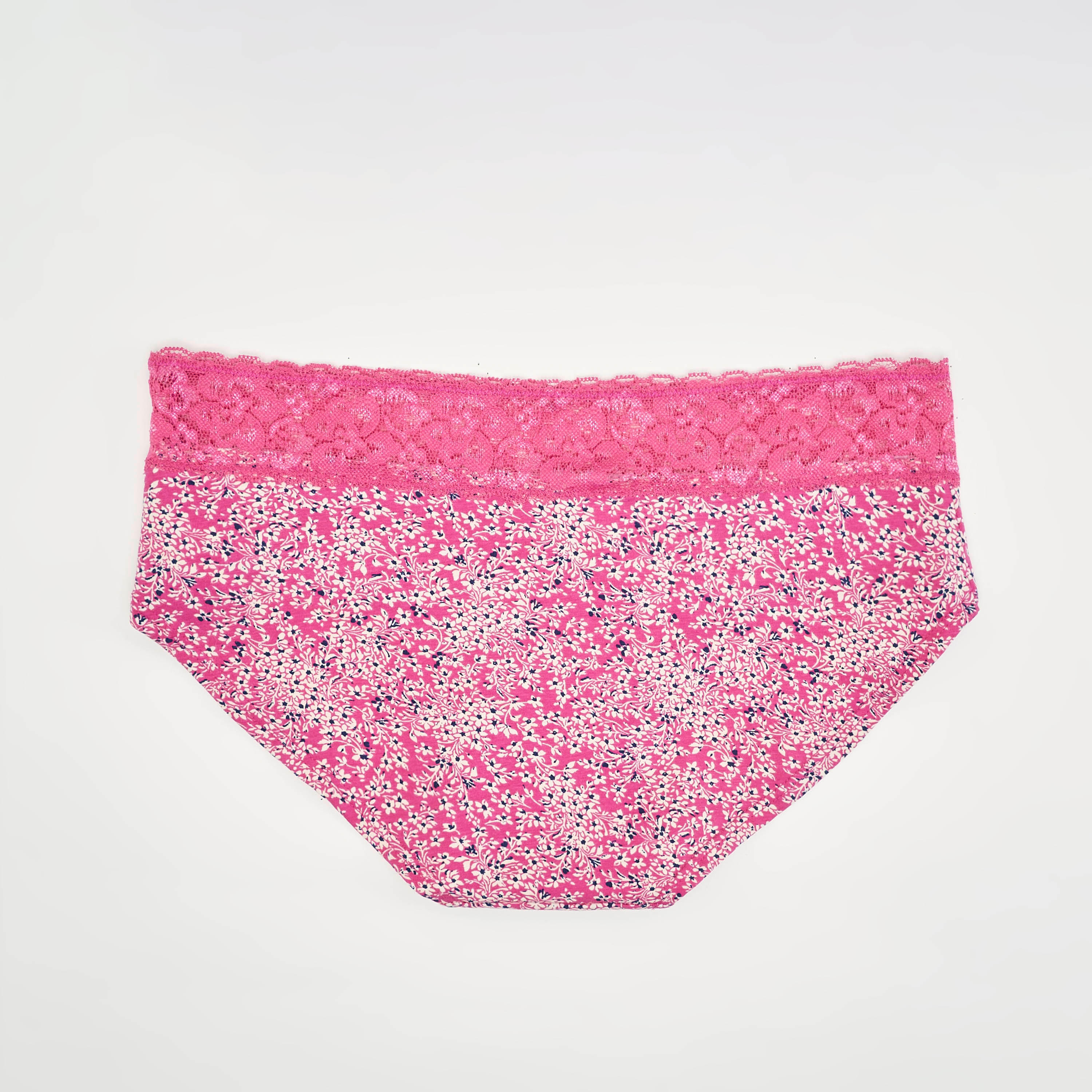 سراويل داخلية بطبعات أزهار وتفاصيل دانتيل-women-clothing-lingerie-panties-image-3