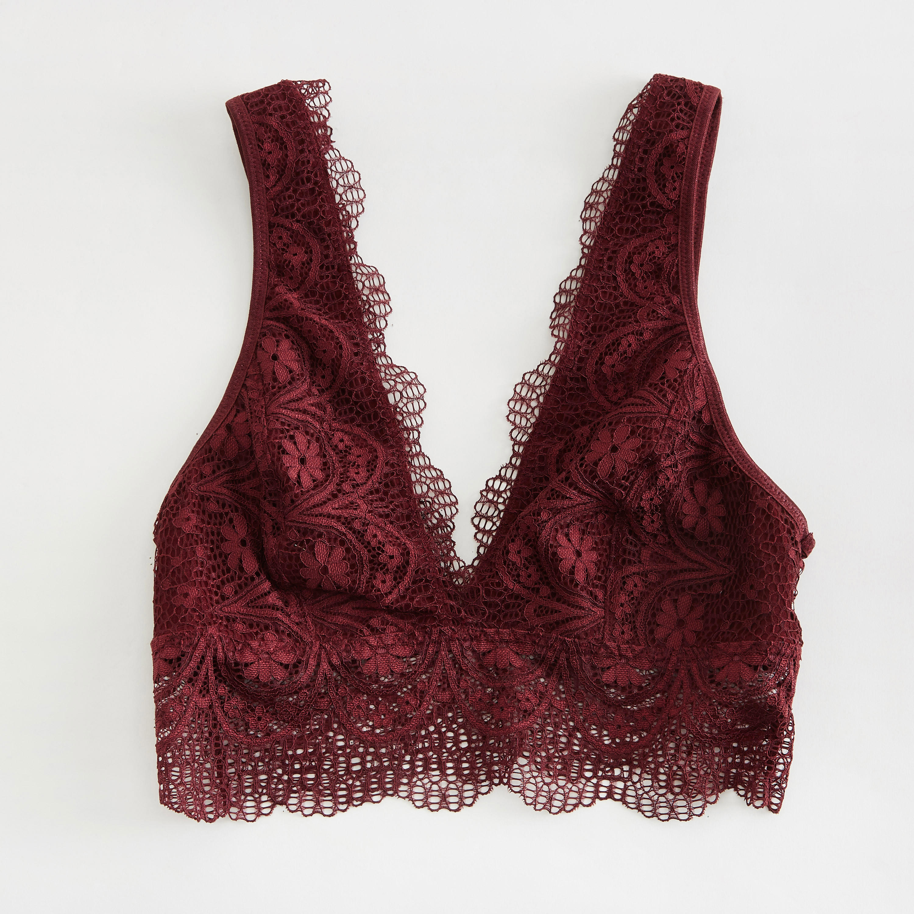 Padded Lace Bra-women-clothing-lingerie-bras-image-1