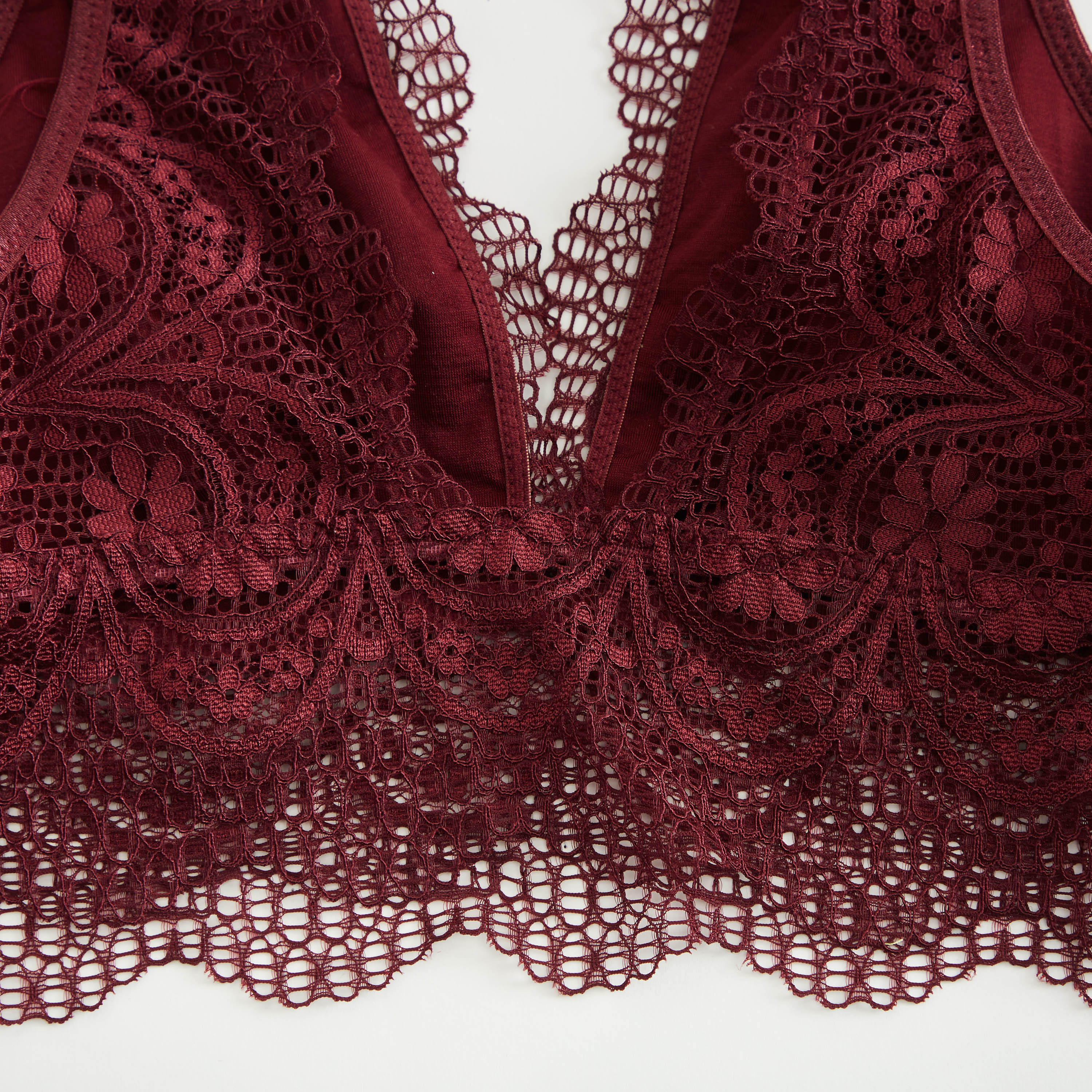 Padded Lace Bra-women-clothing-lingerie-bras-image-2