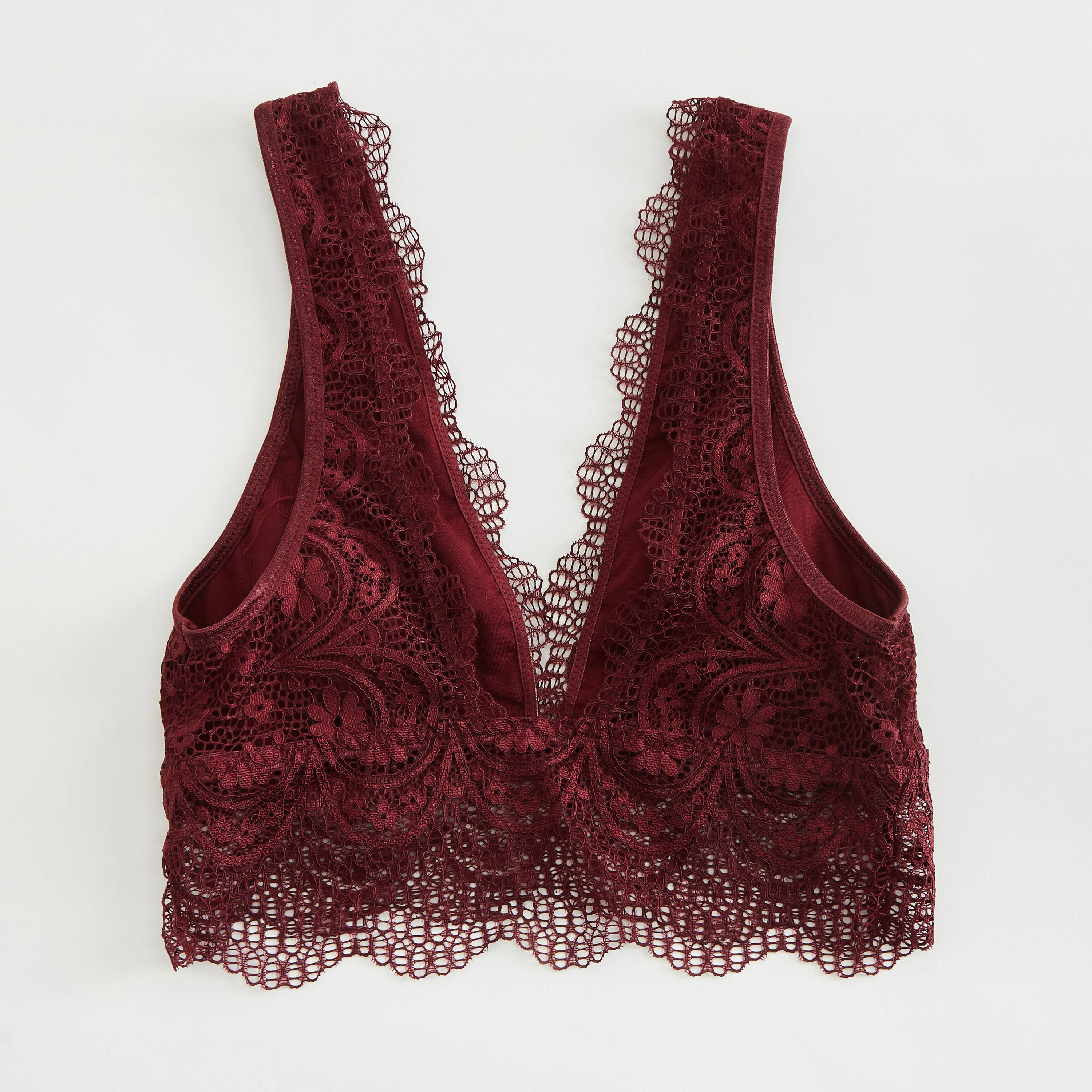 Padded Lace Bra-women-clothing-lingerie-bras-image-4