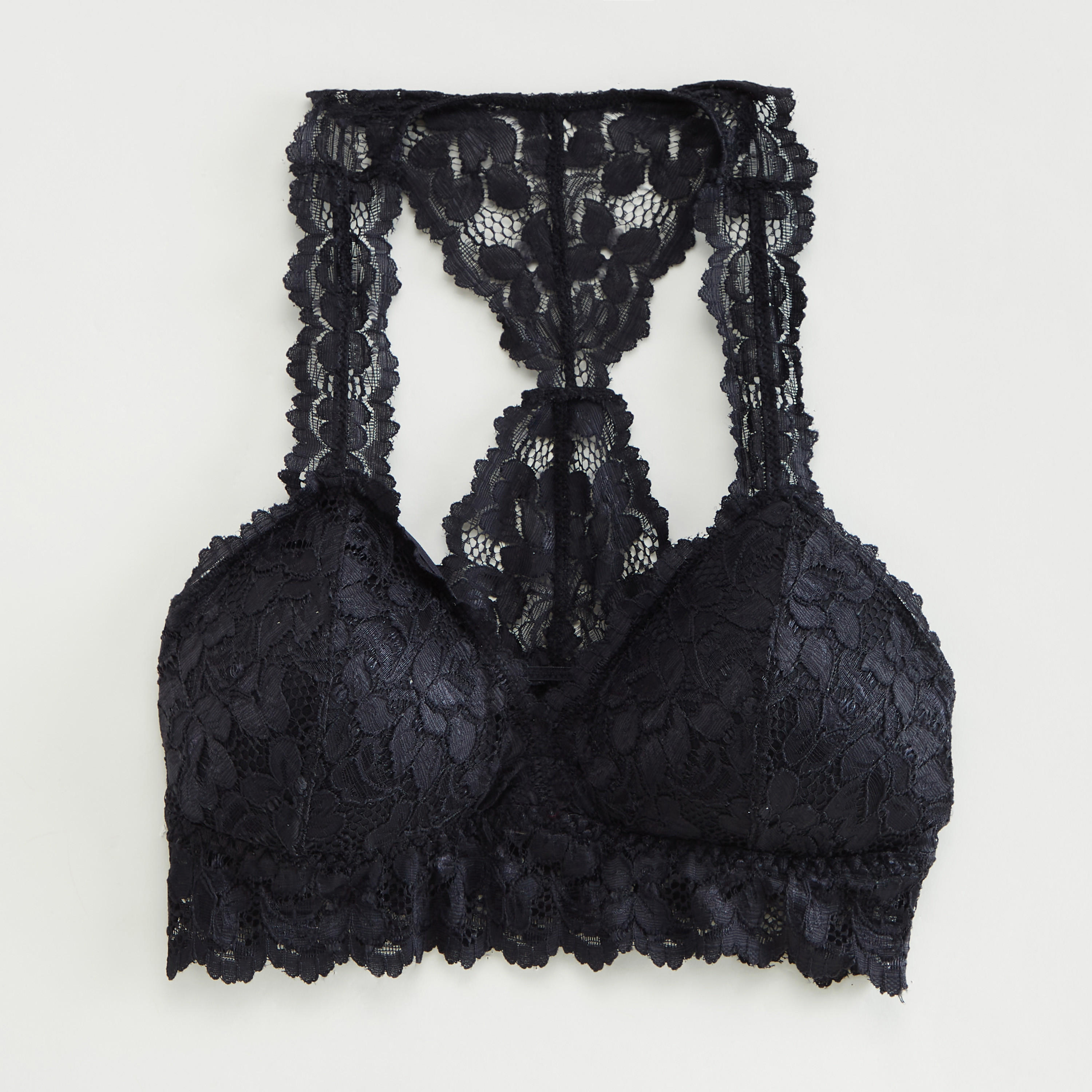 صدريّة دانتيل مبطنة بظهر ريسر-women-clothing-lingerie-bras-image-1