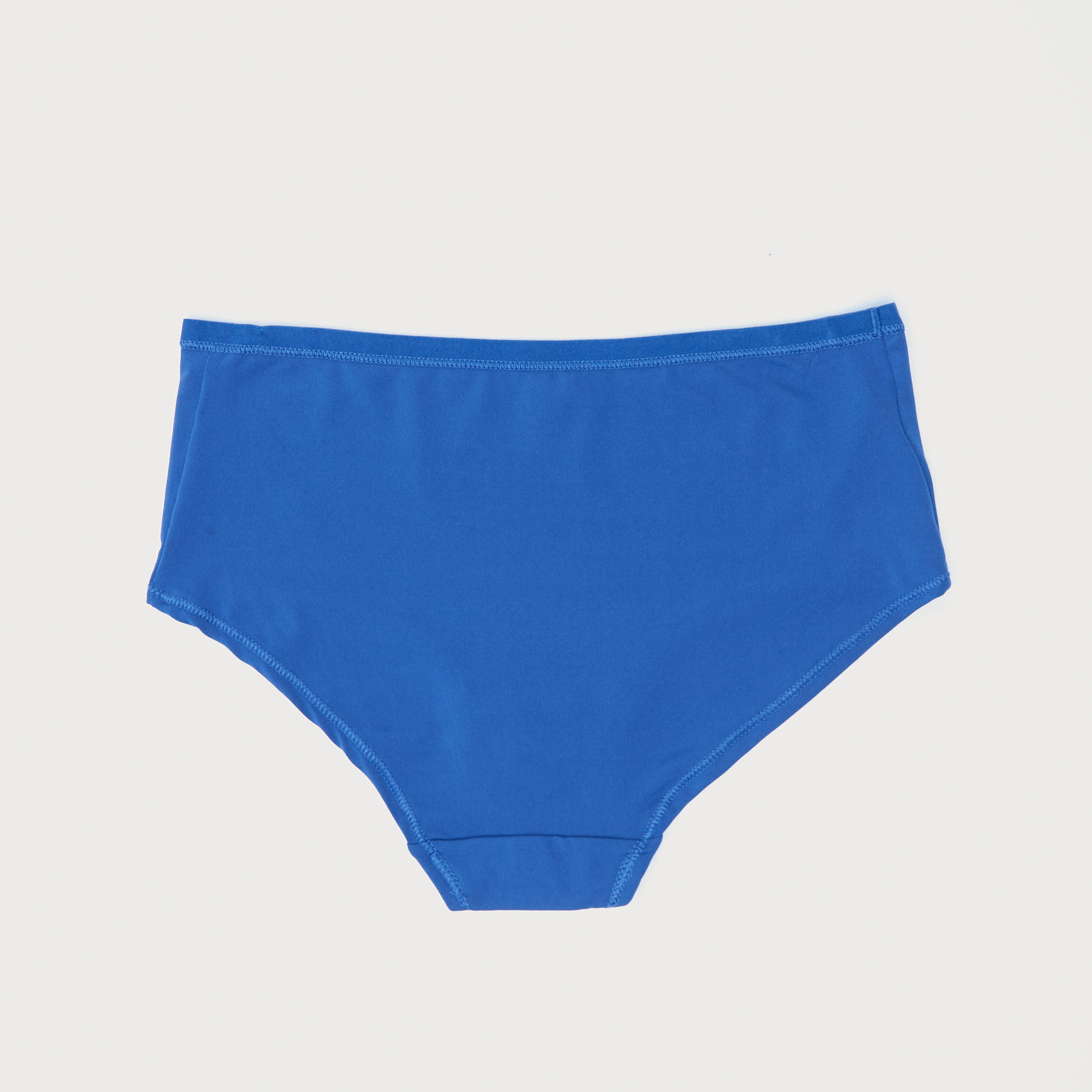 سراويل داخليّة بوي شورت سادة بخصر مطّاطي - طقم من 5 قطع-women-clothing-lingerie-panties-image-1