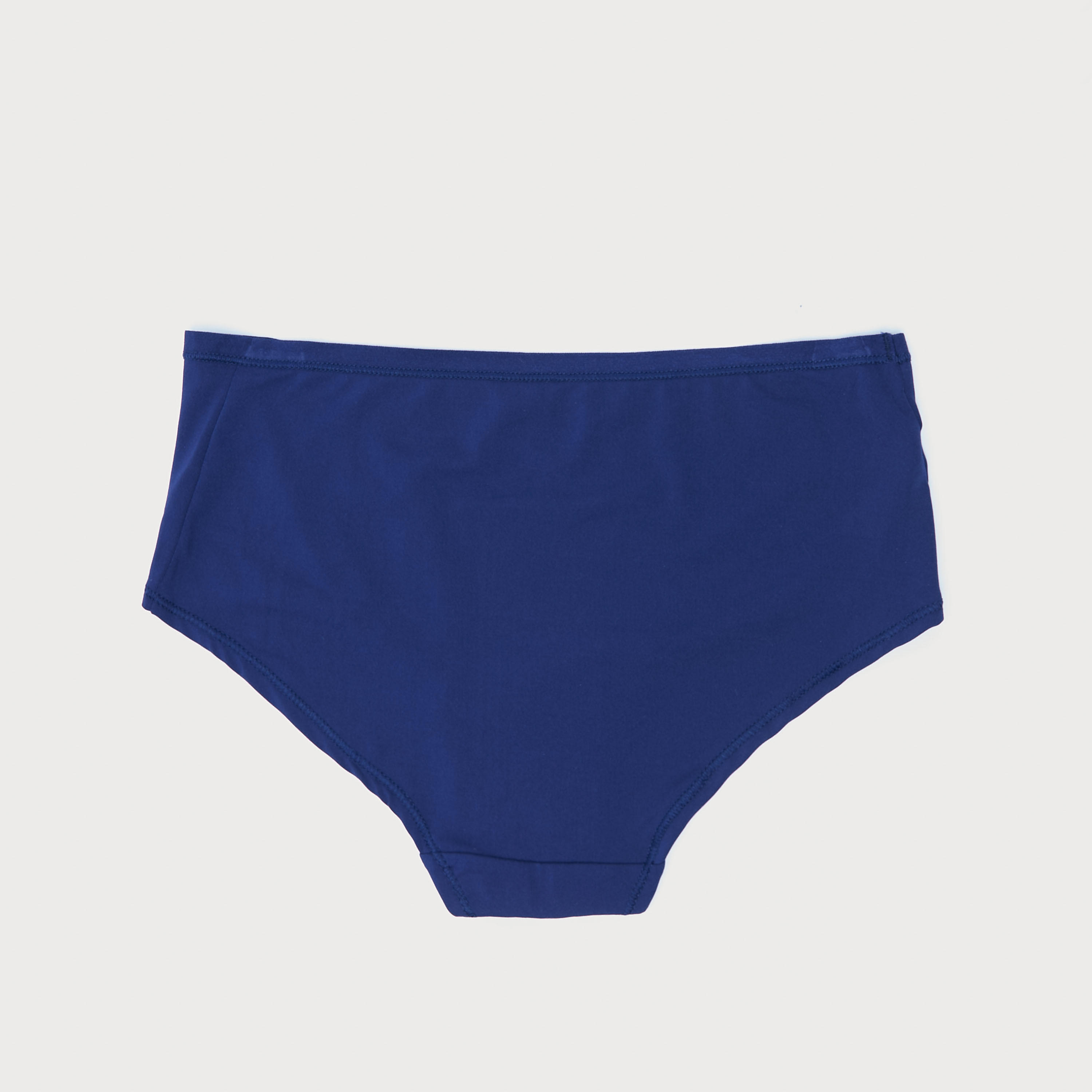 Set of 5 - Solid Boyshort Briefs with Elasticated Waistband-women-clothing-lingerie-panties-image-4