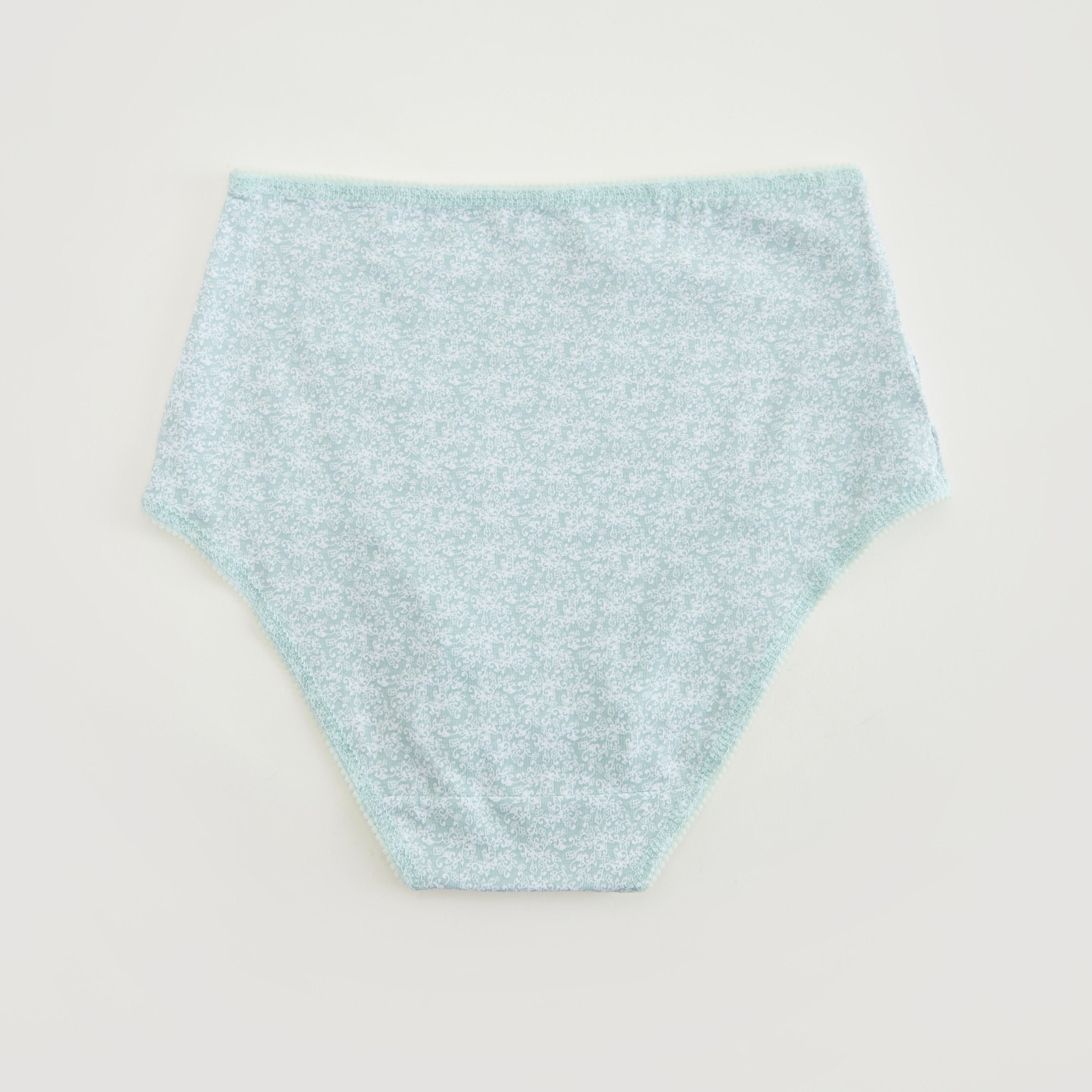 Set of 5 - Printed Hipster Briefs with Bow Accent-women-clothing-lingerie-panties-image-4