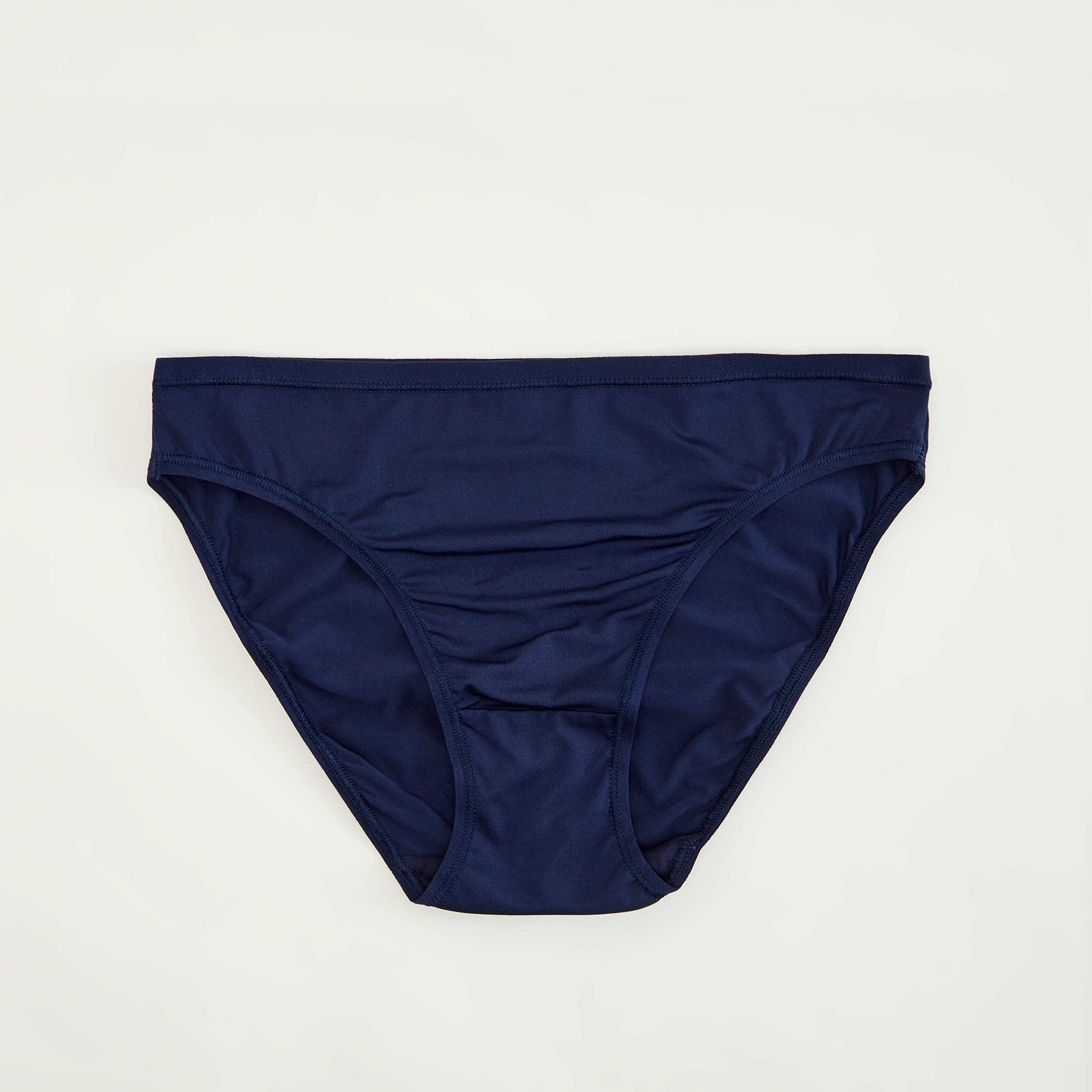 مايوهات بيكيني سادة بخصر مطّاطي - طقم من 5-women-clothing-lingerie-panties-image-2