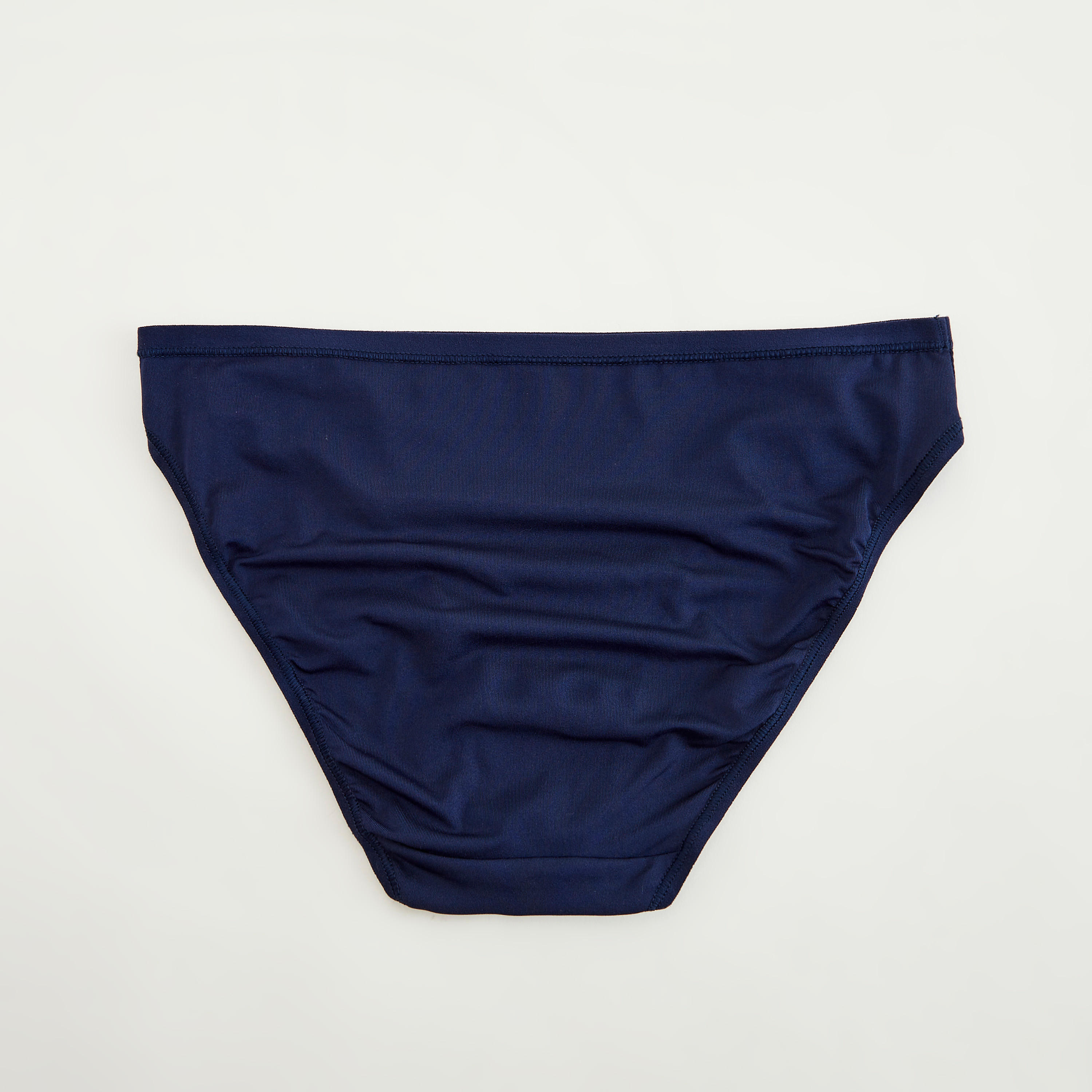 مايوهات بيكيني سادة بخصر مطّاطي - طقم من 5-women-clothing-lingerie-panties-image-1