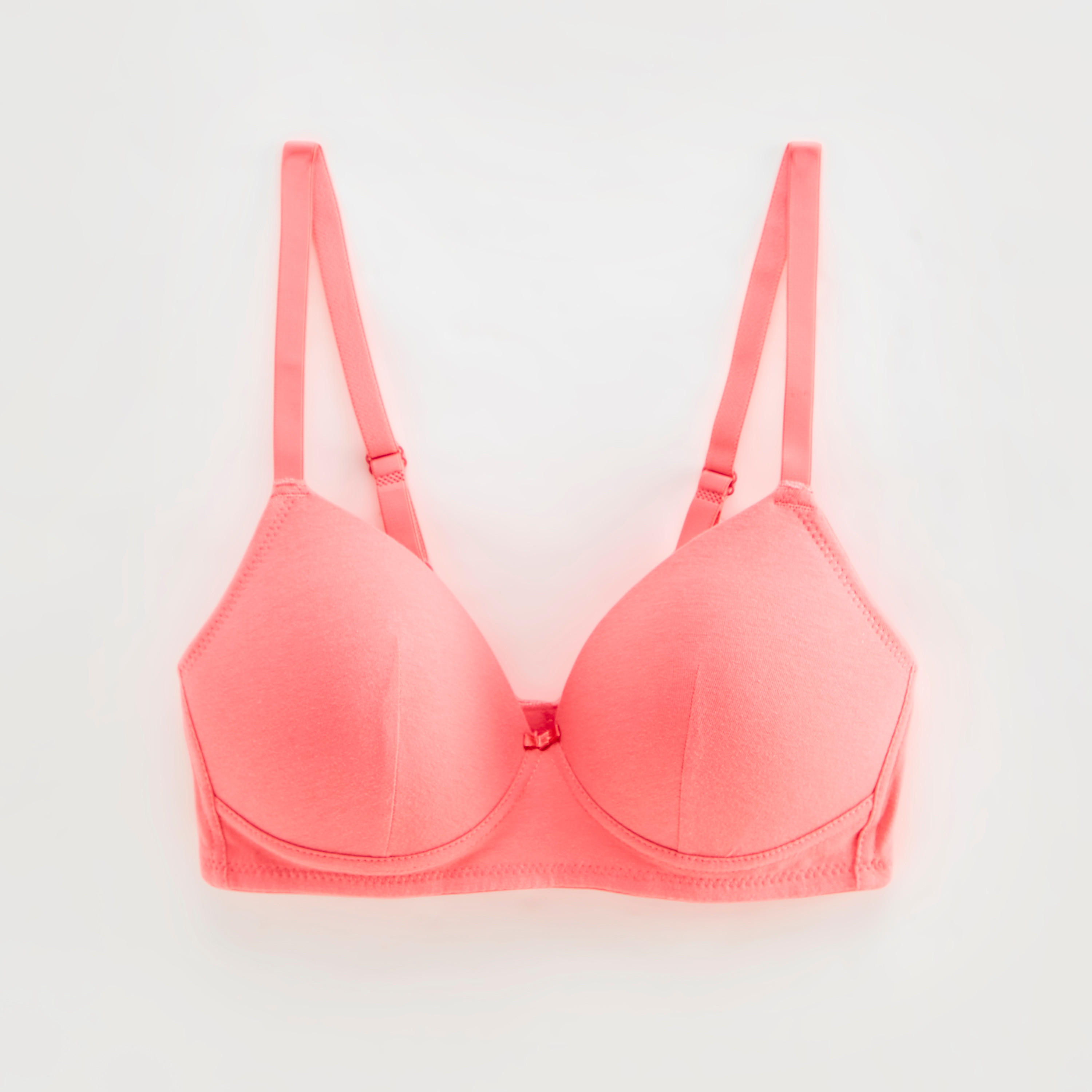 صدريّة تيشيرت سادة بخطّافة إغلاق-women-clothing-lingerie-bras-image-4