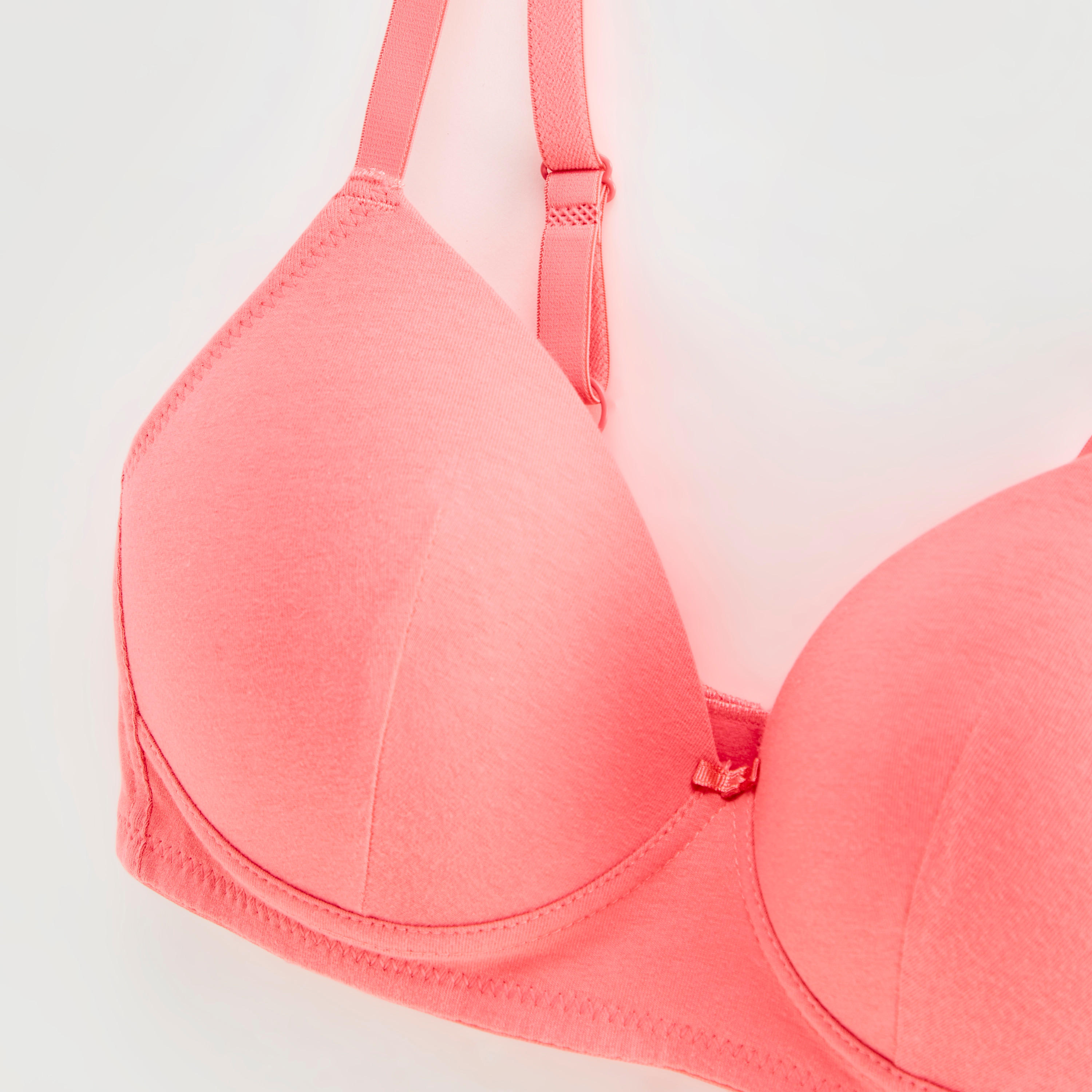 صدريّة تيشيرت سادة بخطّافة إغلاق-women-clothing-lingerie-bras-image-2