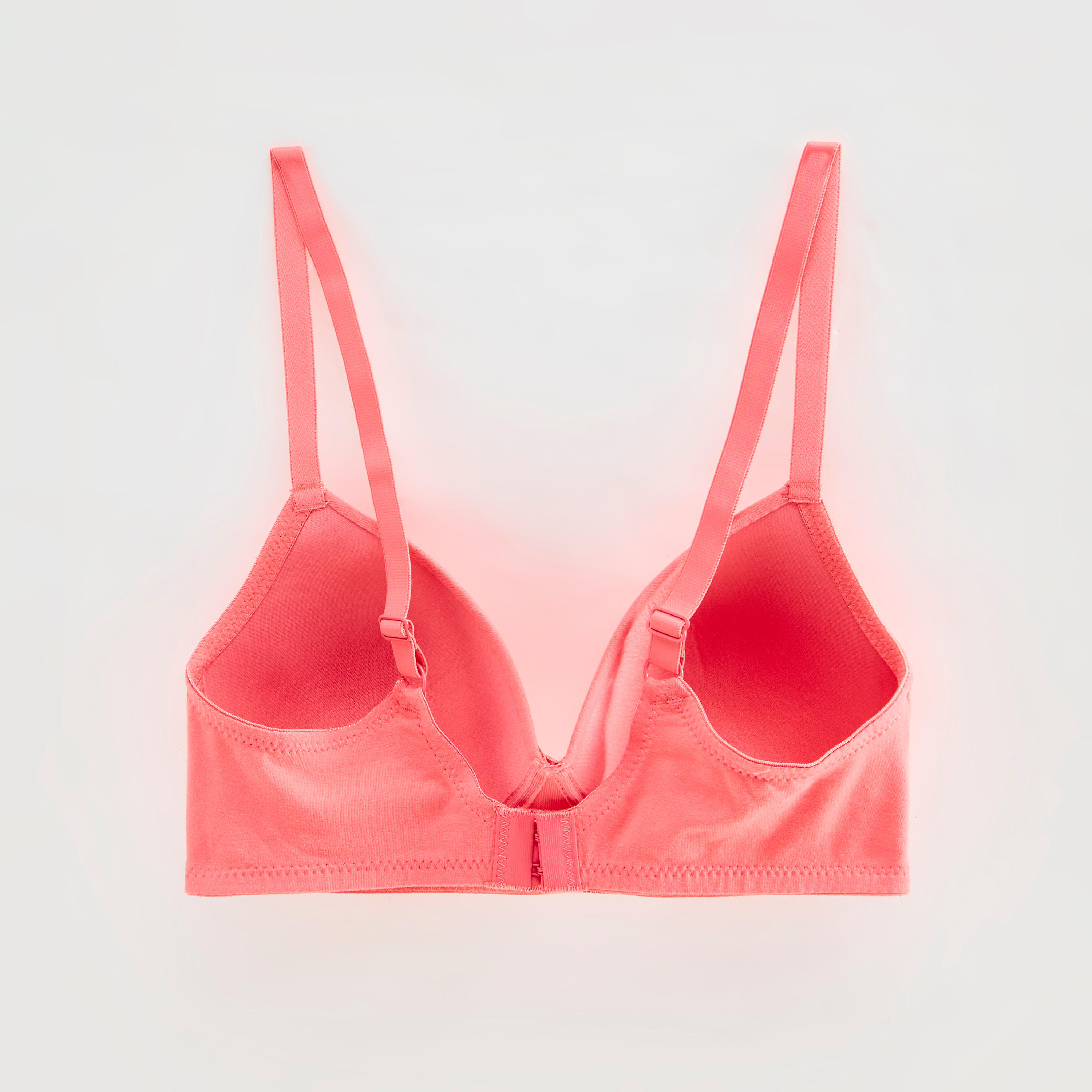 صدريّة تيشيرت سادة بخطّافة إغلاق-women-clothing-lingerie-bras-image-1
