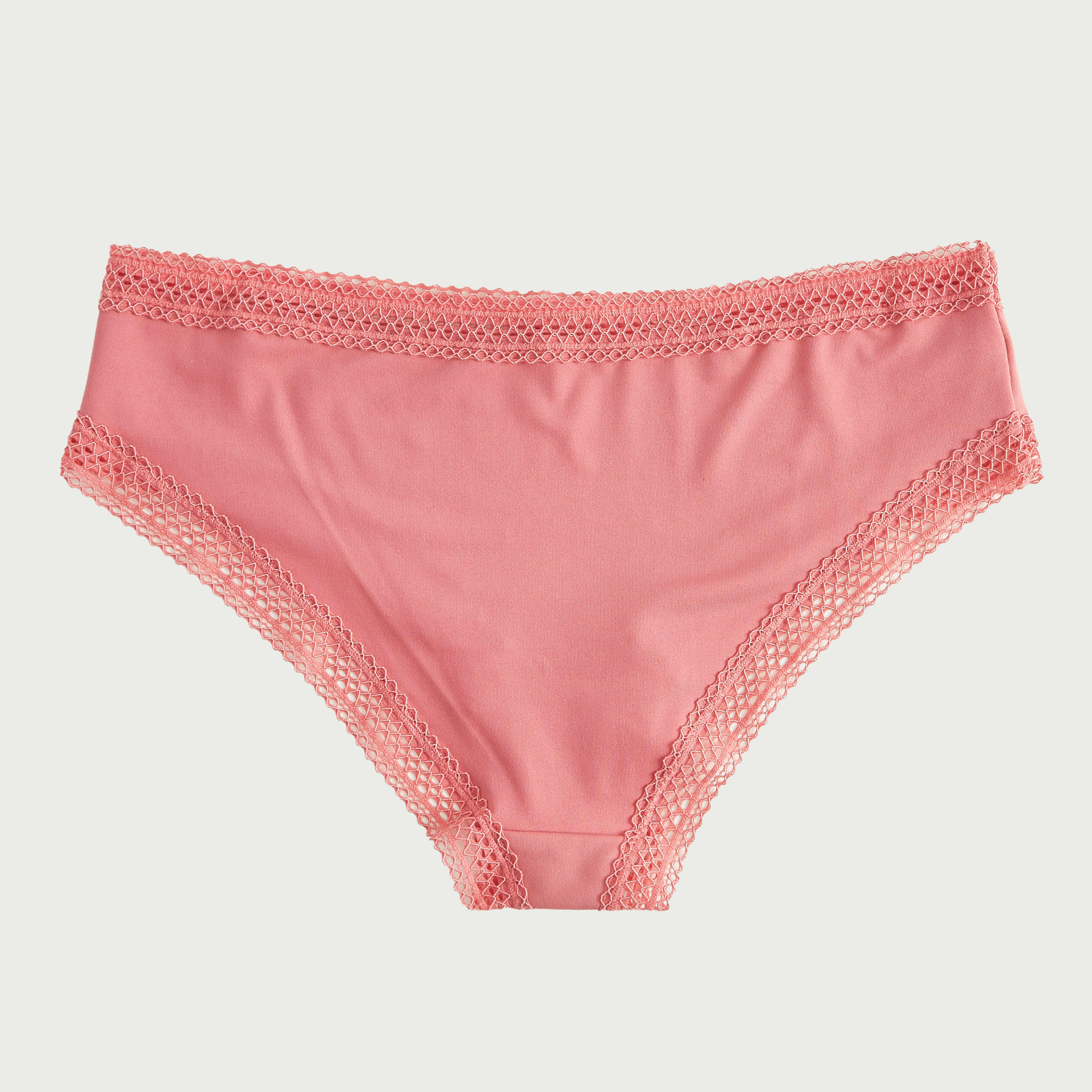 طقم صدريّة ديمي مبطّنة وسروال داخلي بتفاصيل دانتيل - 4 قطع-women-clothing-lingerie-lingeriesets-image-6