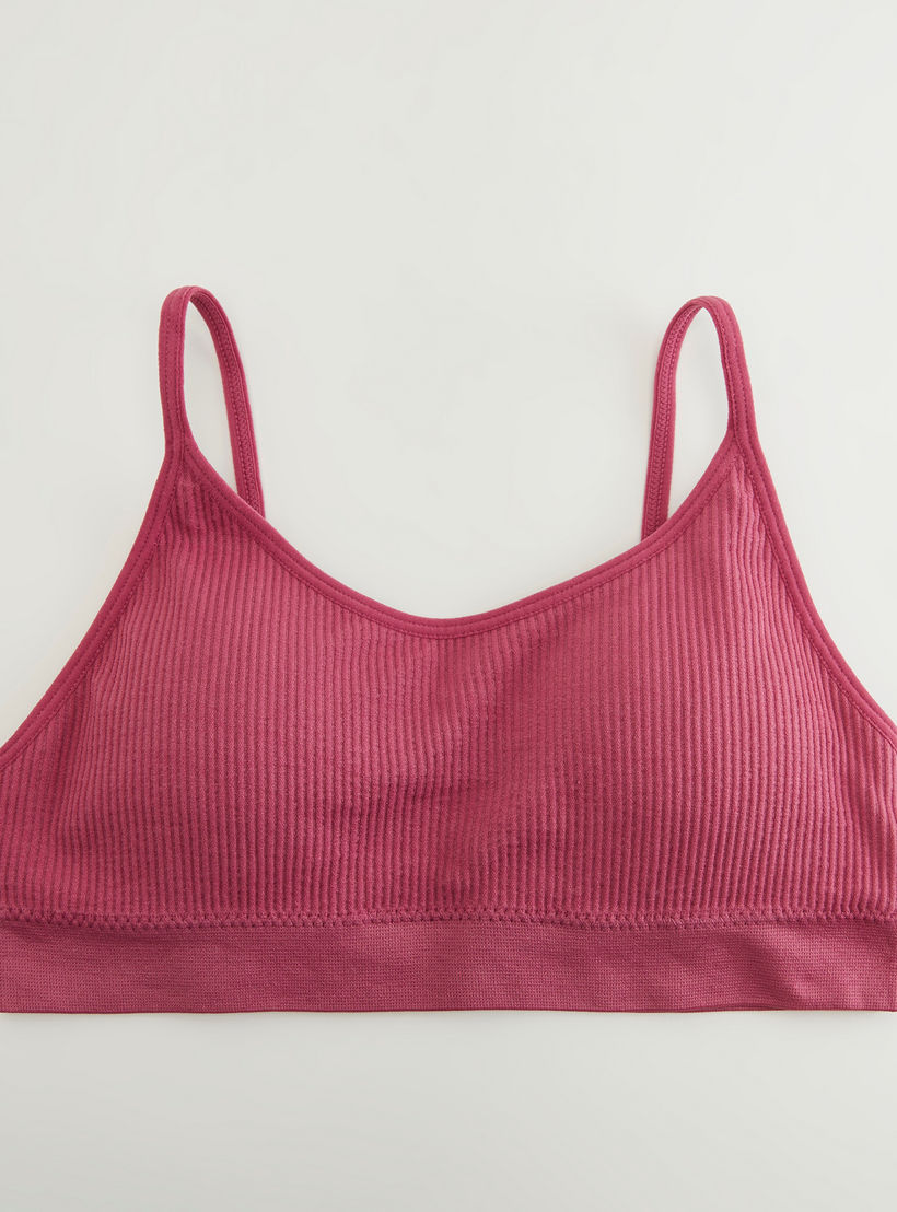 Set of 3 - Solid Lightly Padded Seamless Bra-women-clothing-lingerie-bras-image-3