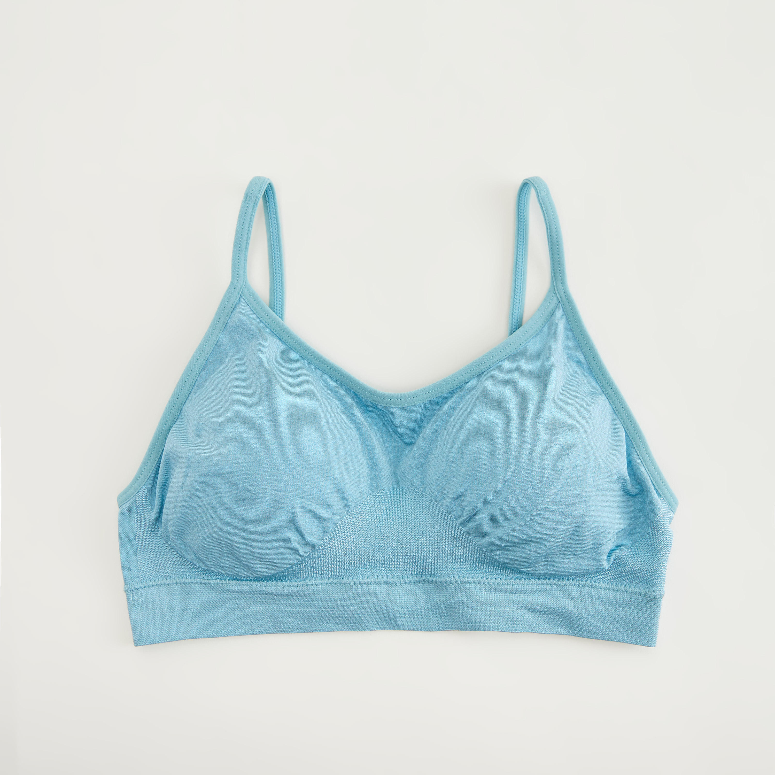 صدريّة سادة متداخلة مبطّة - طقم من 3-women-clothing-lingerie-bras-image-2