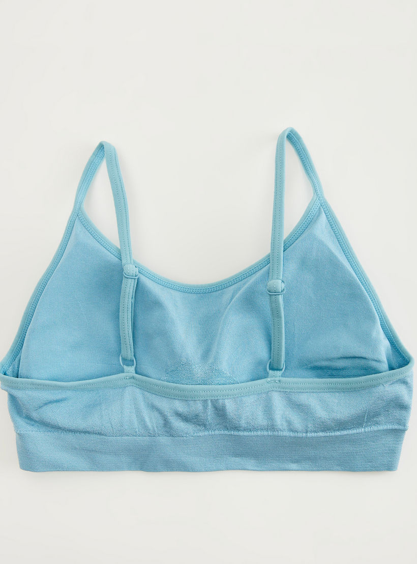 صدريّة سادة متداخلة مبطّة - طقم من 3-women-clothing-lingerie-bras-image-1
