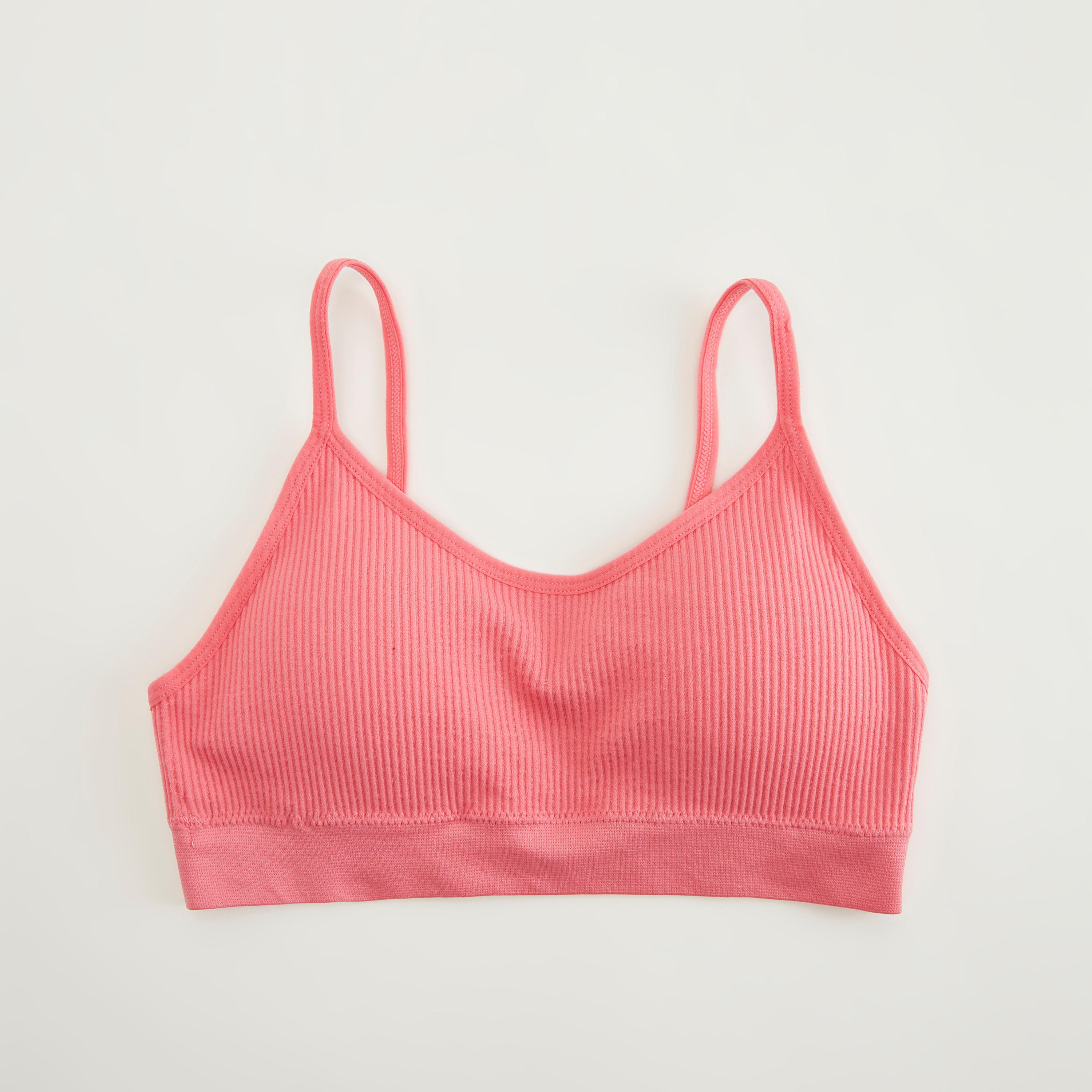 صدريّة سادة متداخلة مبطّة - طقم من 3-women-clothing-lingerie-bras-image-2