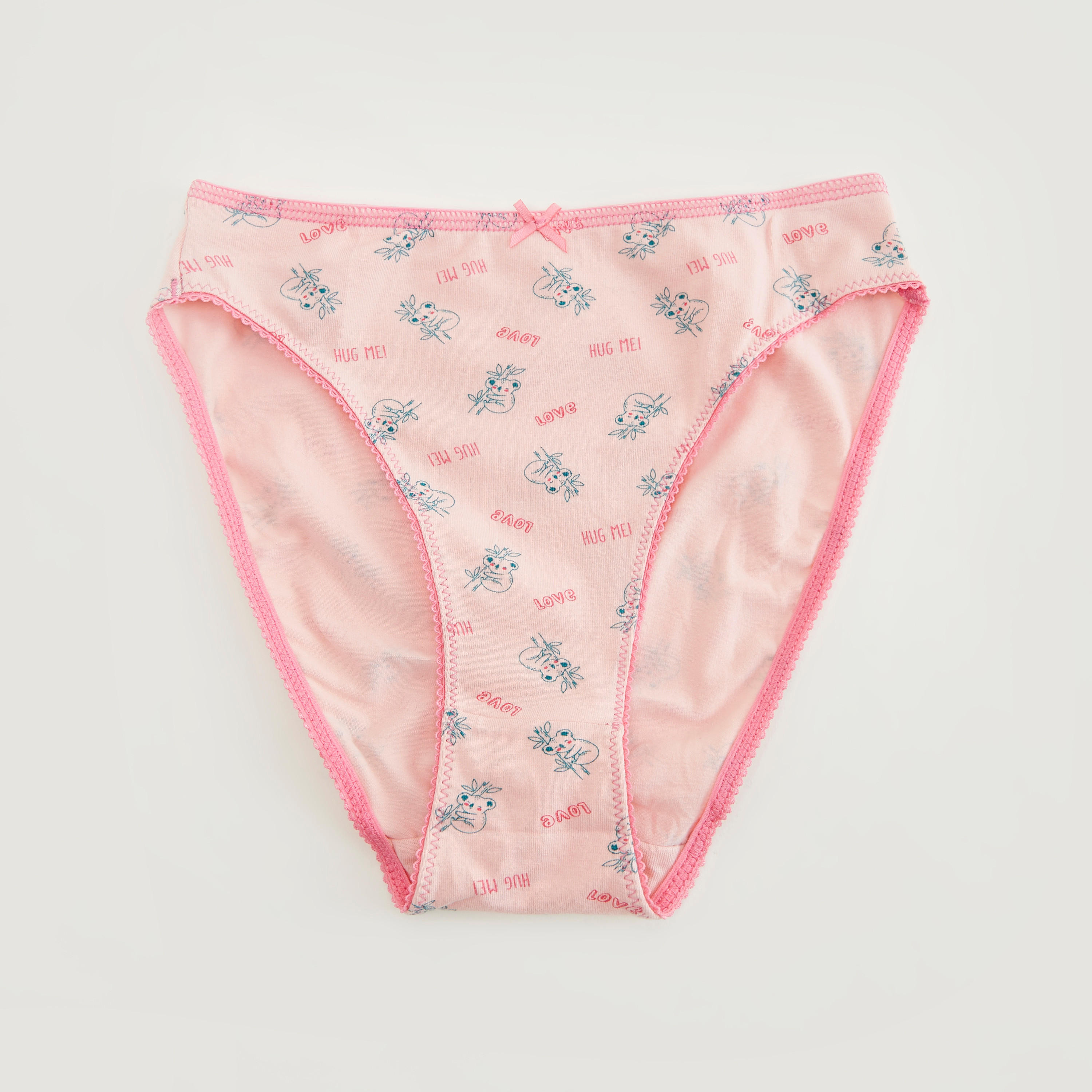 سراويل داخليّة هيبستر بخصر مطّاطي - طقم من 5-women-clothing-lingerie-panties-image-3