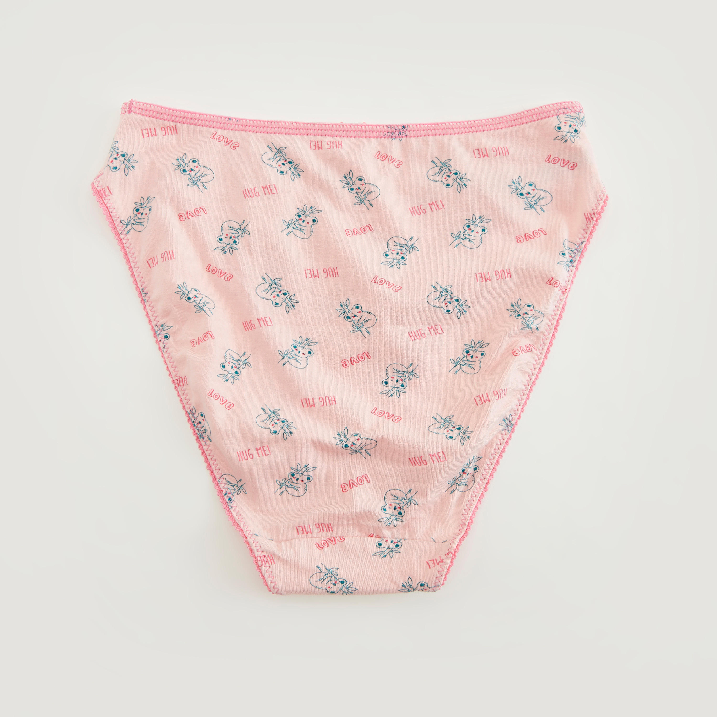 سراويل داخليّة هيبستر بخصر مطّاطي - طقم من 5-women-clothing-lingerie-panties-image-1
