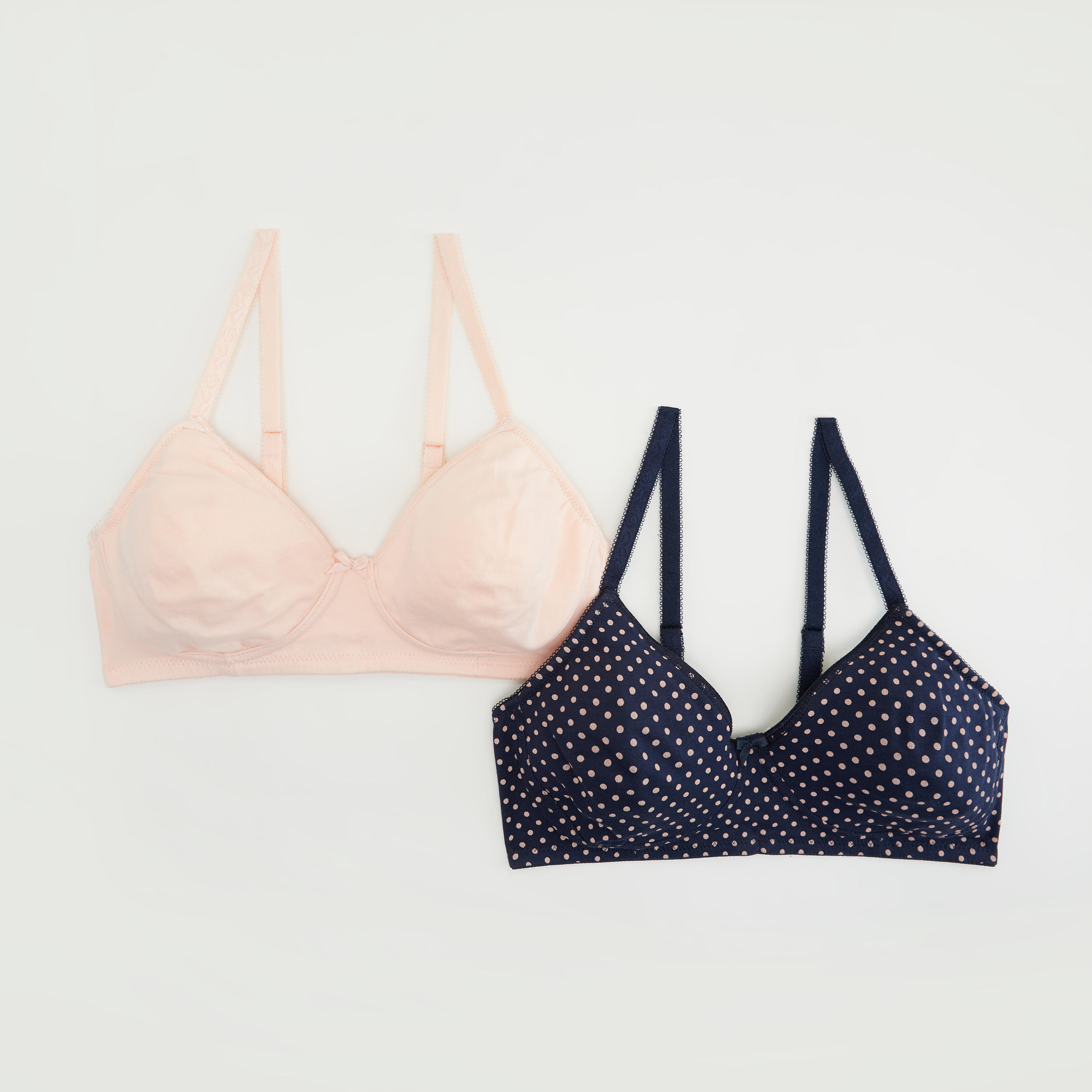 صدرية متنوّعة بأحزمة قابلة للتعديل - طقم من 2-women-clothing-lingerie-bras-image-5