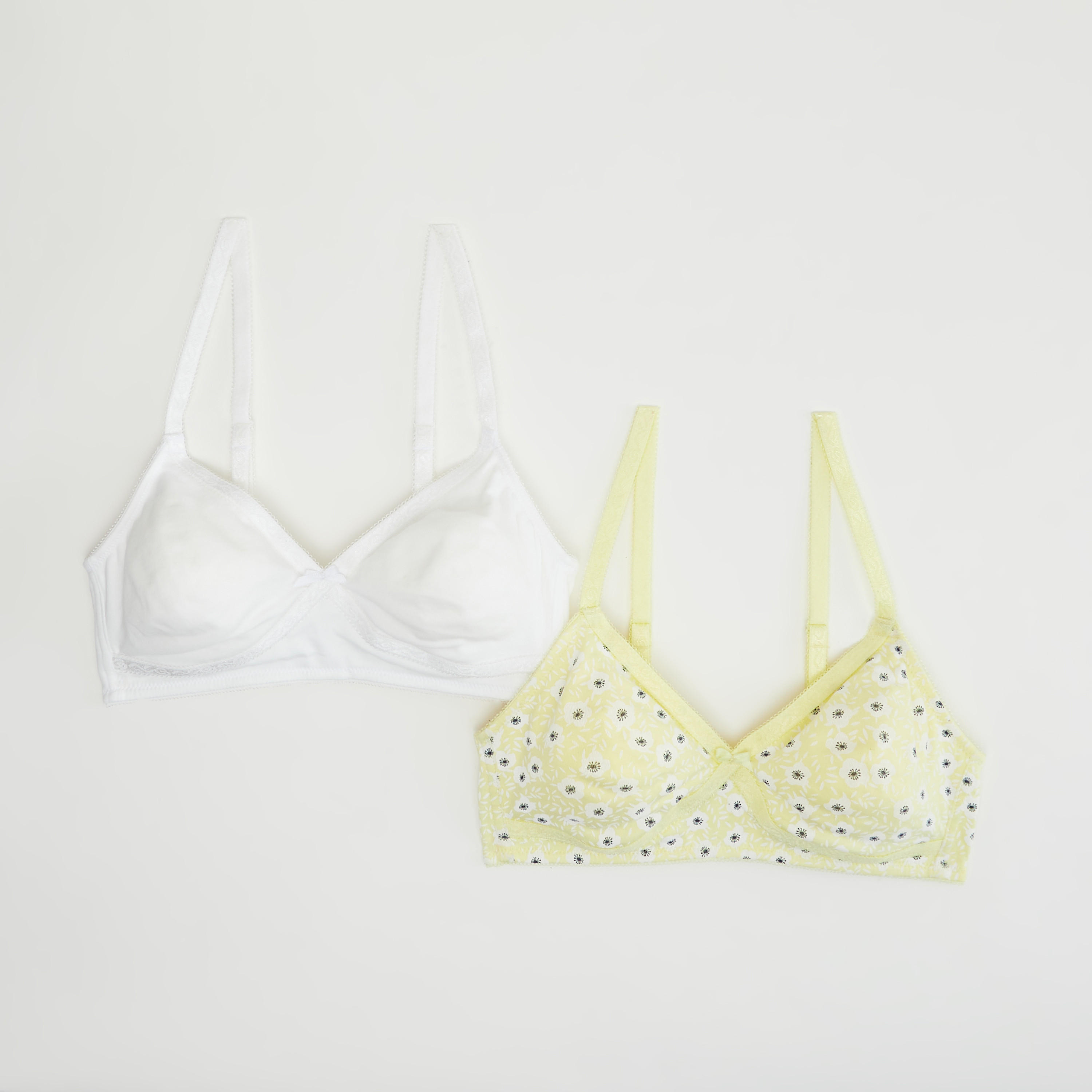 Set of 2 - Assorted Bra with Adjustable Straps-women-clothing-lingerie-bras-image-1