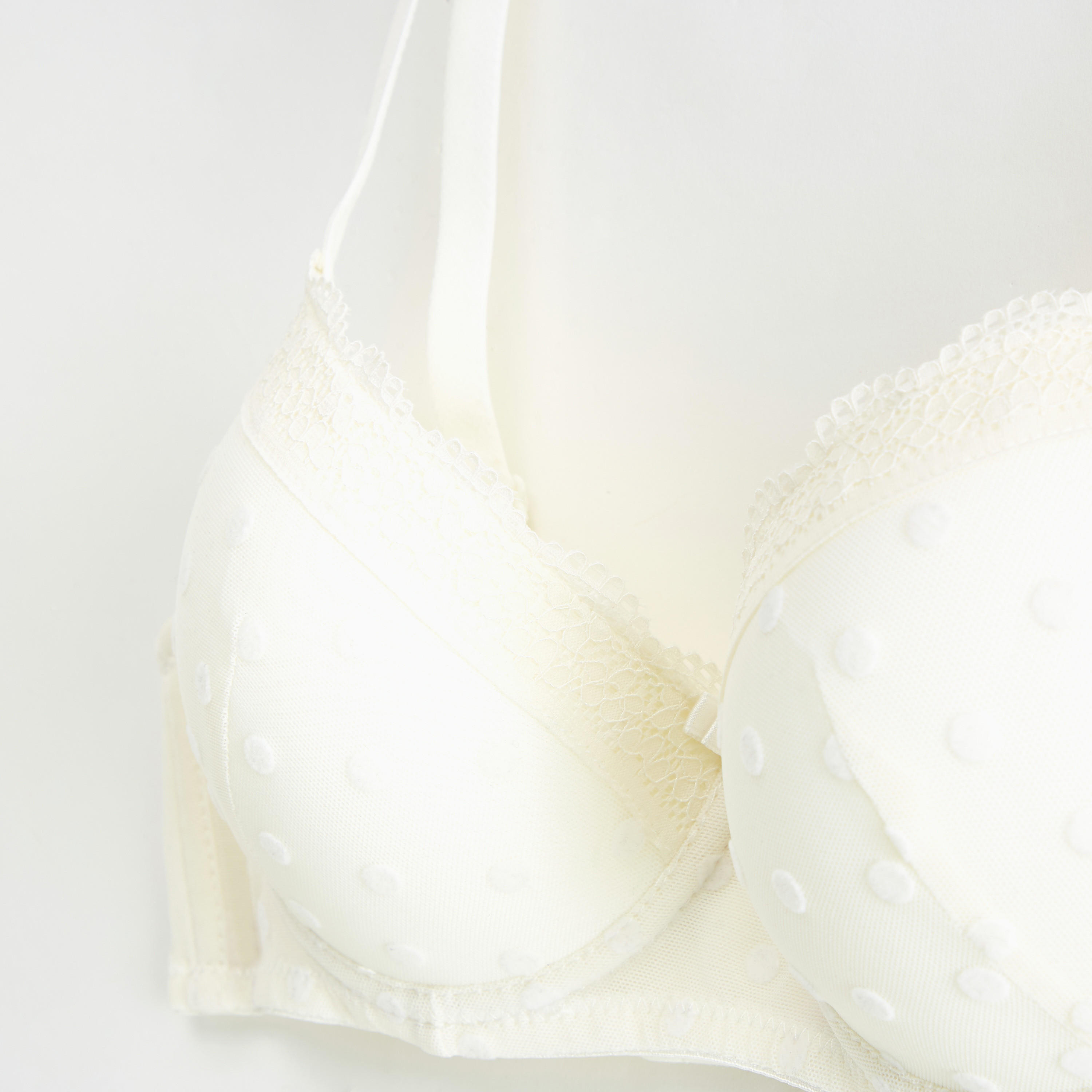 صدرية بلانج دانتيل مبطّنة بحمّالات قابلة للتعديل-women-clothing-lingerie-bras-image-2