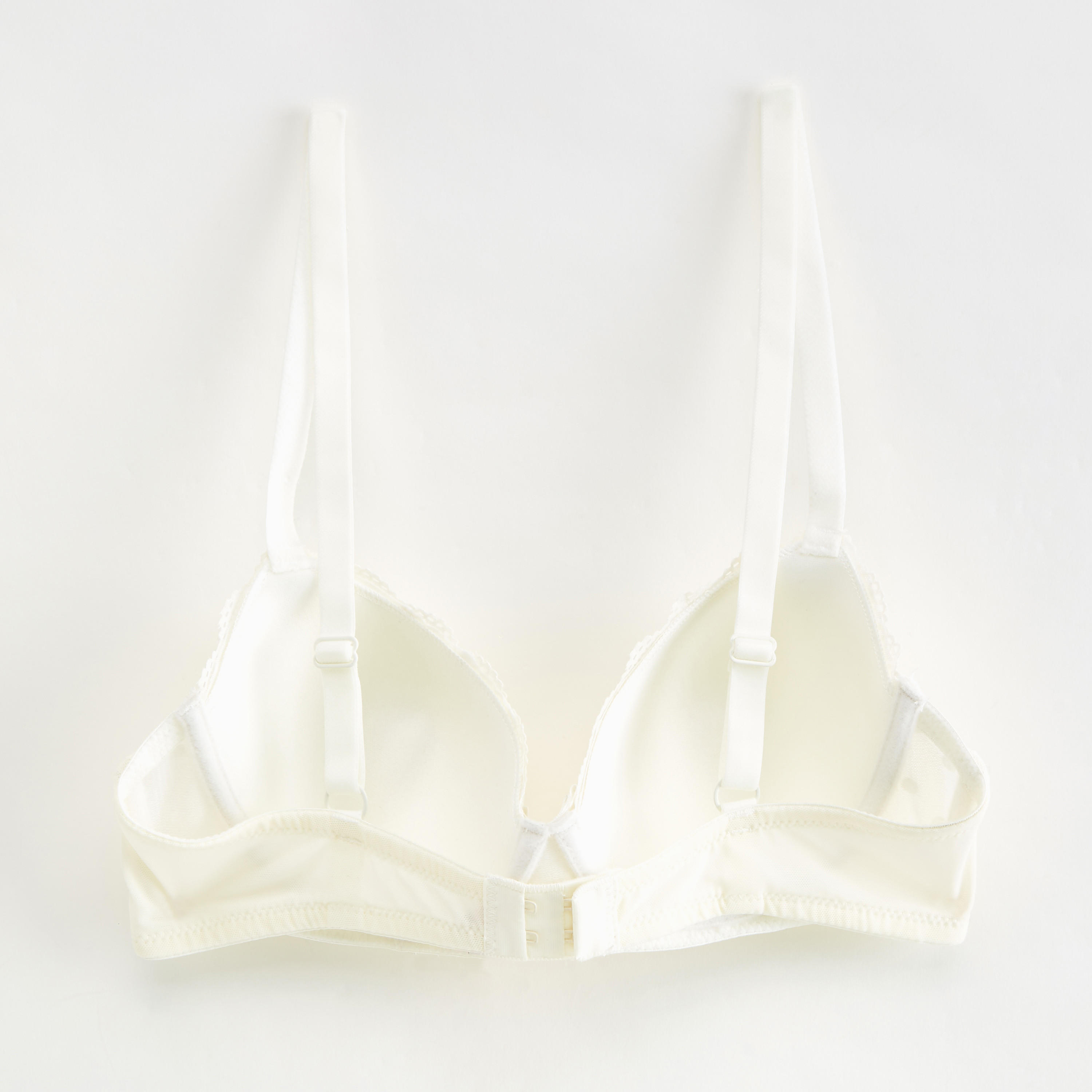 صدرية بلانج دانتيل مبطّنة بحمّالات قابلة للتعديل-women-clothing-lingerie-bras-image-1