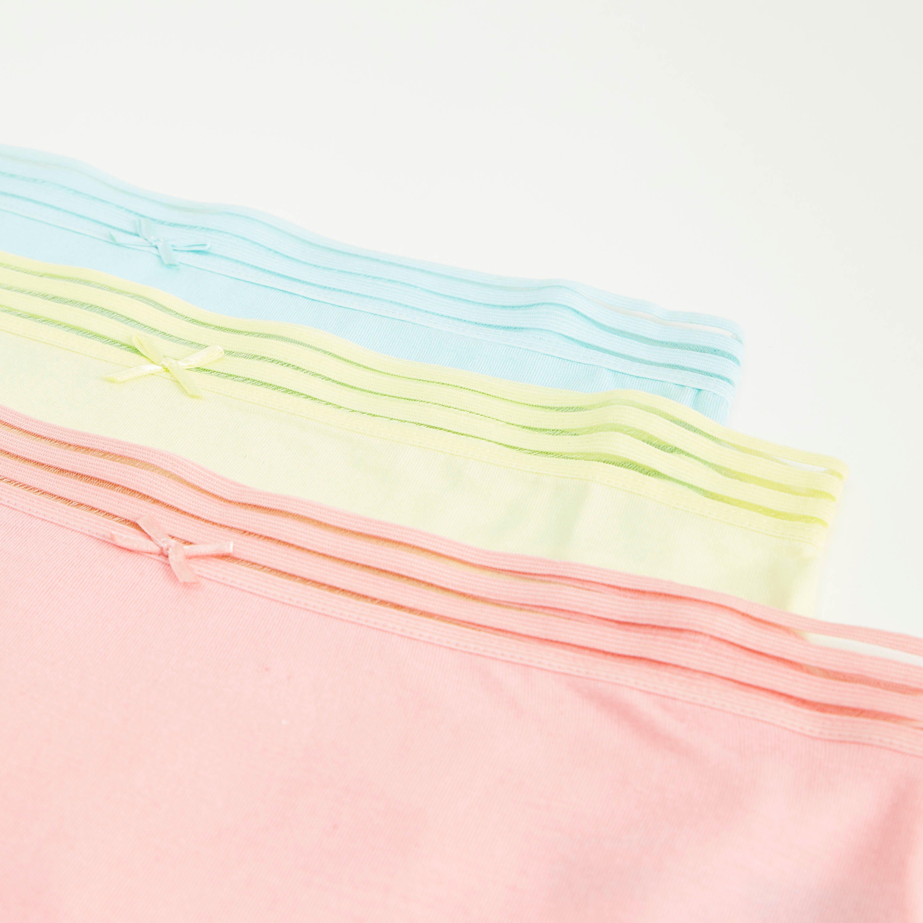 Set of 3 - Solid Hipster Briefs with Elasticated Waistband-women-clothing-lingerie-panties-image-6
