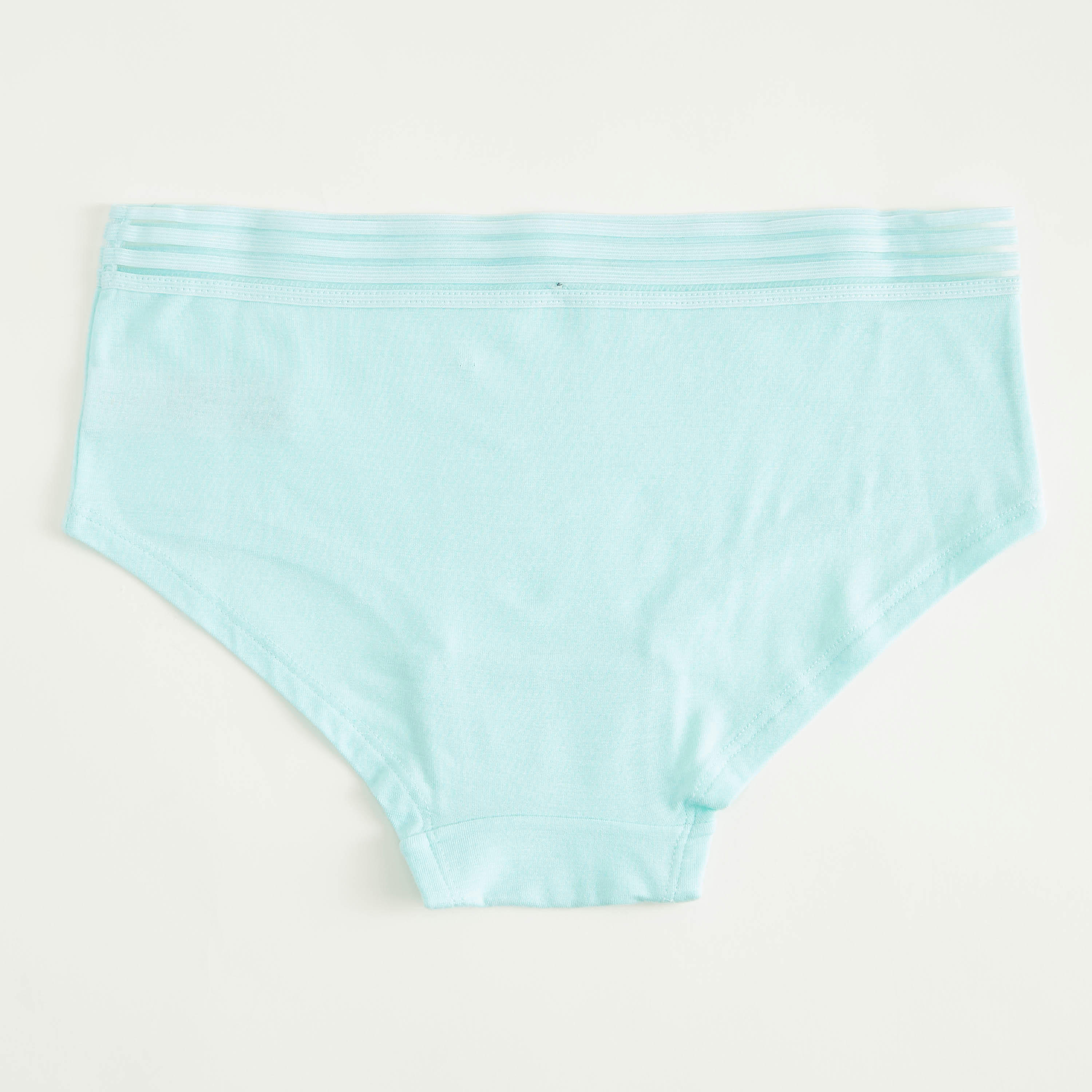 Set of 3 - Solid Hipster Briefs with Elasticated Waistband-women-clothing-lingerie-panties-image-8
