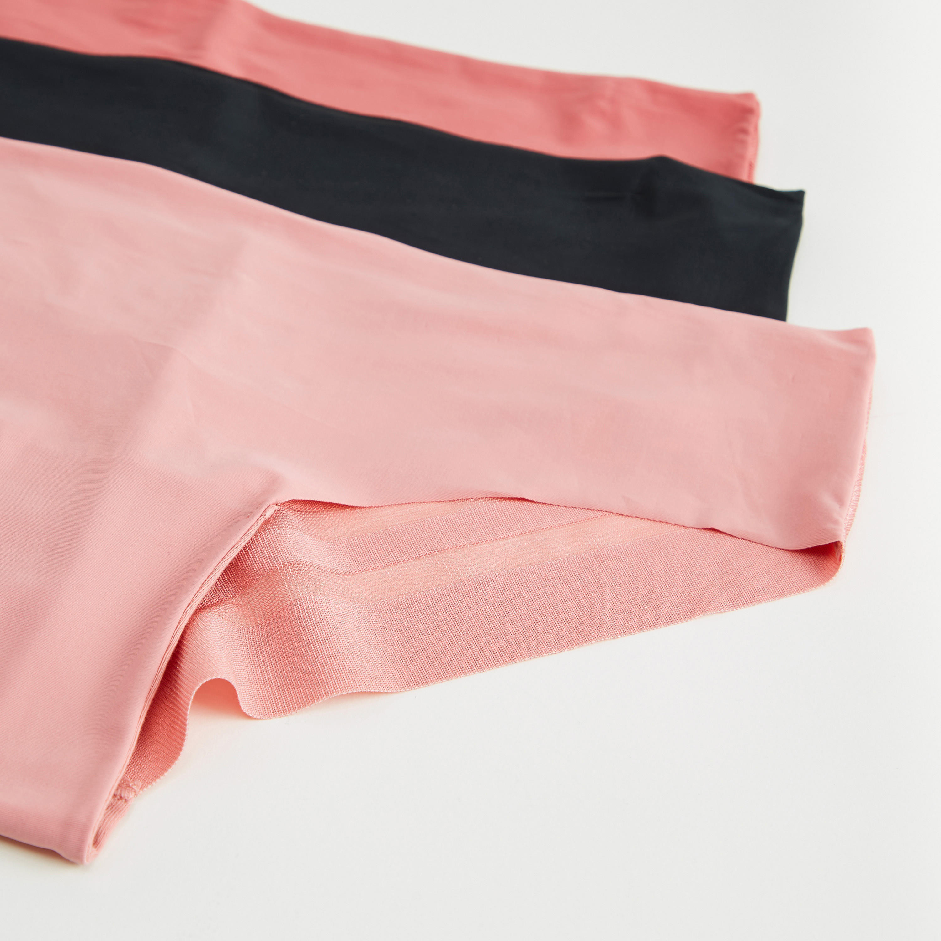 سراويل داخليّة هيبستر سادة بخصر مطّاطي - طقم من 3 قطع-women-clothing-lingerie-panties-image-2