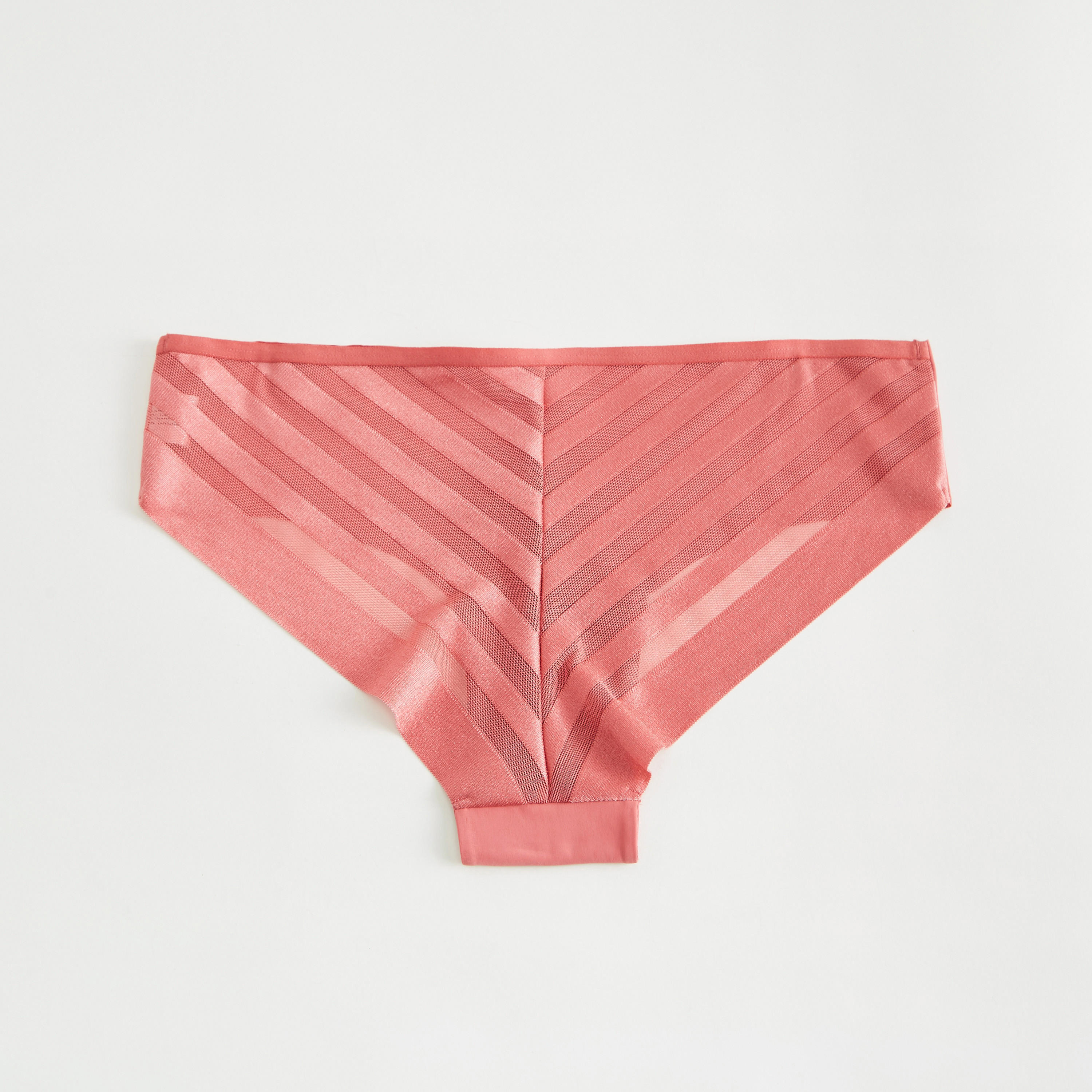 سراويل داخليّة هيبستر سادة بخصر مطّاطي - طقم من 3 قطع-women-clothing-lingerie-panties-image-4