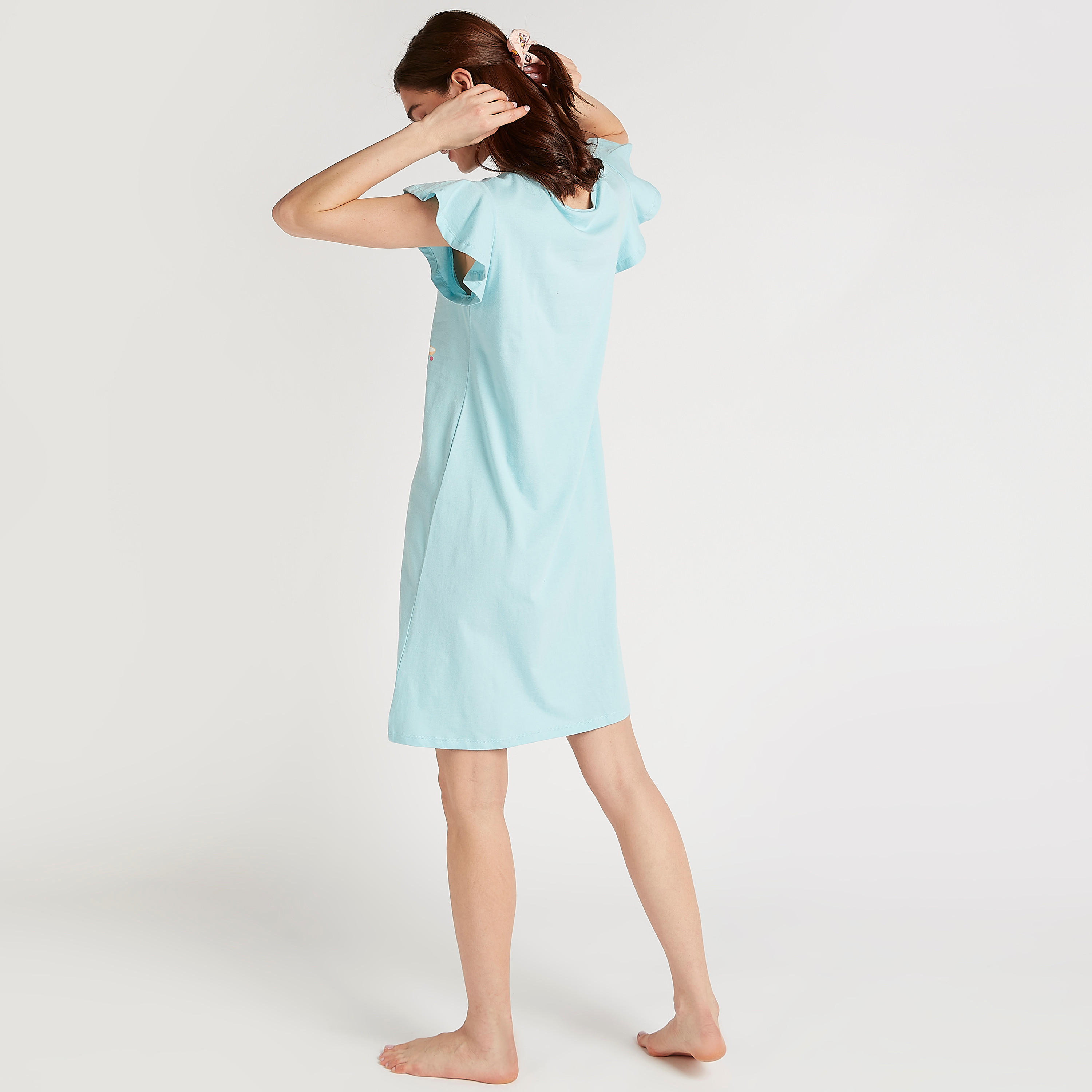 Printed 2-Piece Sleepshirt Set-women-clothing-nightwear-nighties-image-5