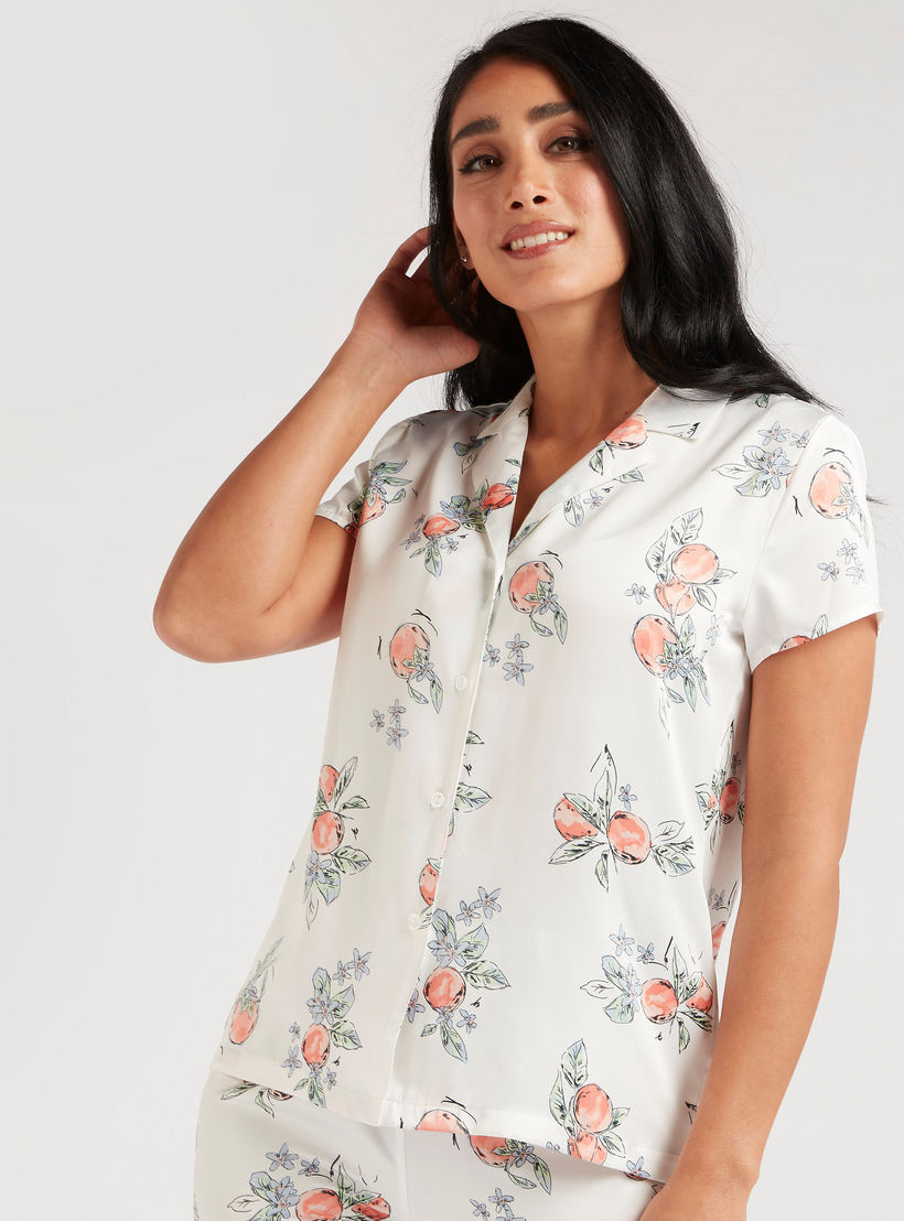 Printed Shirt and Full Length Pyjama Set-women-clothing-nightwear-pyjamas-longsets-image-2