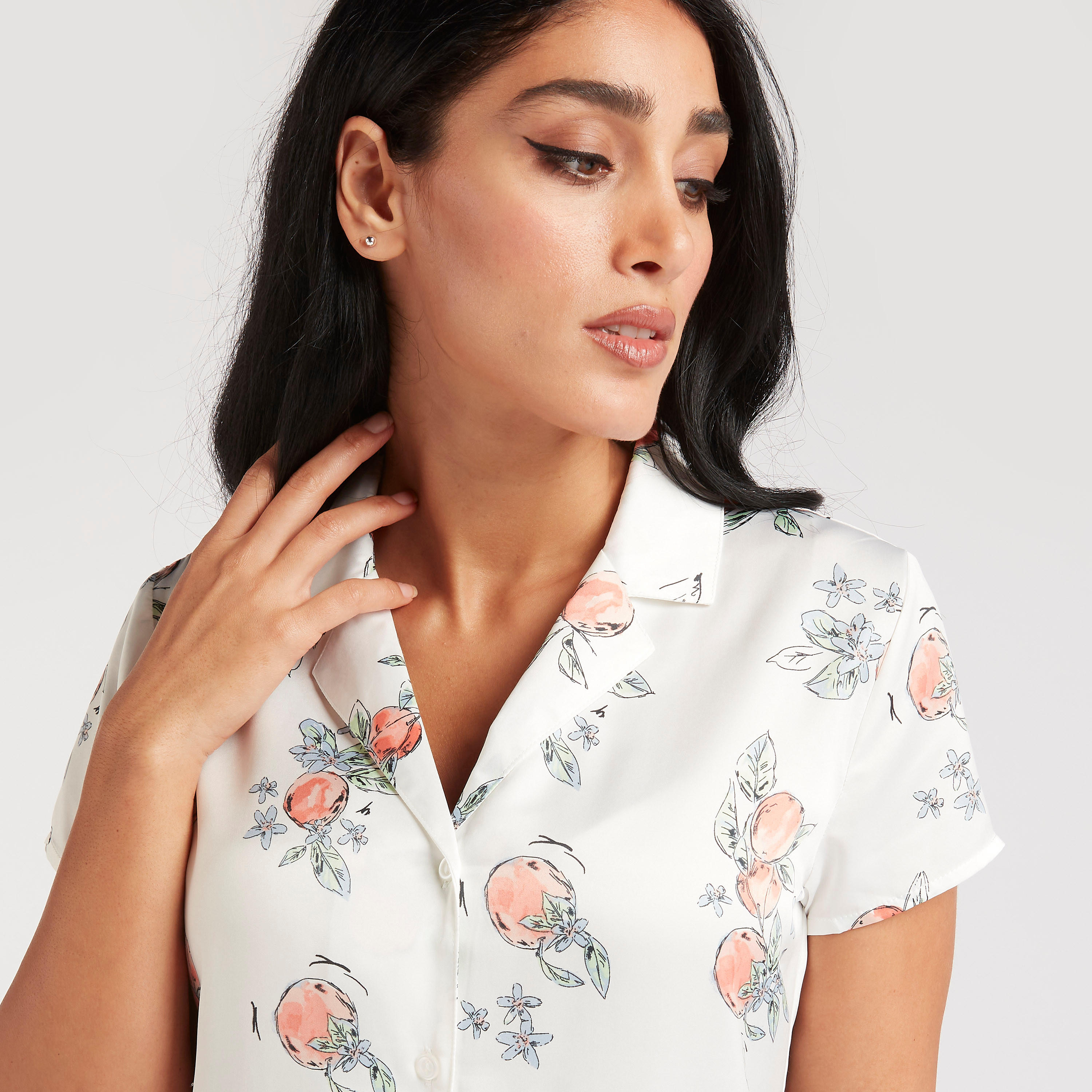 Printed Shirt and Full Length Pyjama Set-women-clothing-nightwear-pyjamas-longsets-image-4