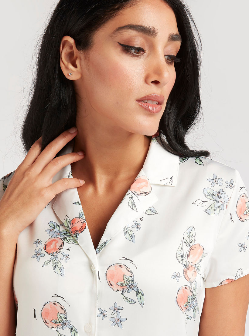 Printed Shirt and Full Length Pyjama Set-women-clothing-nightwear-pyjamas-longsets-image-4