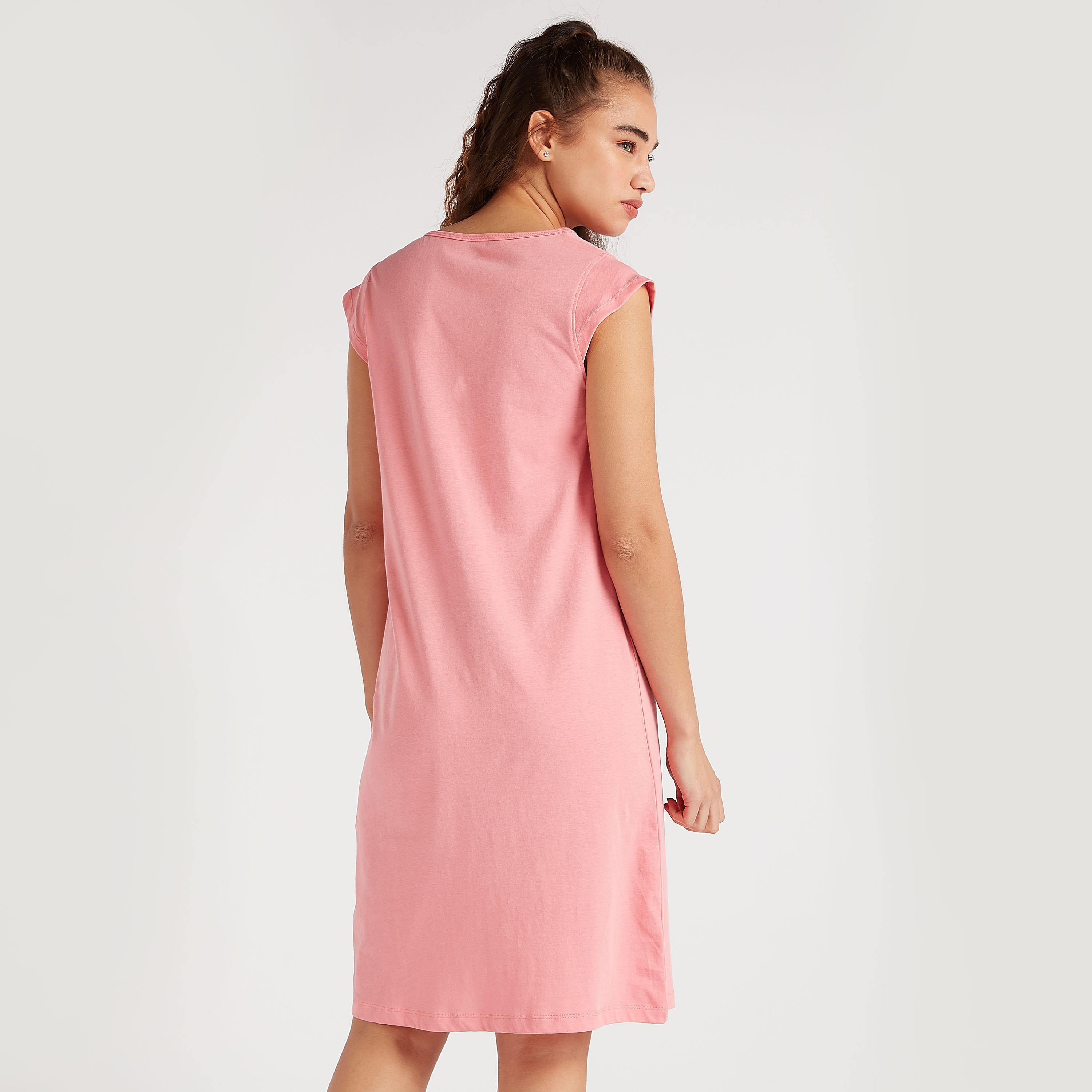 طقم ملابس نوم 3 قطع بطبعات باندا-women-clothing-nightwear-nighties-image-5