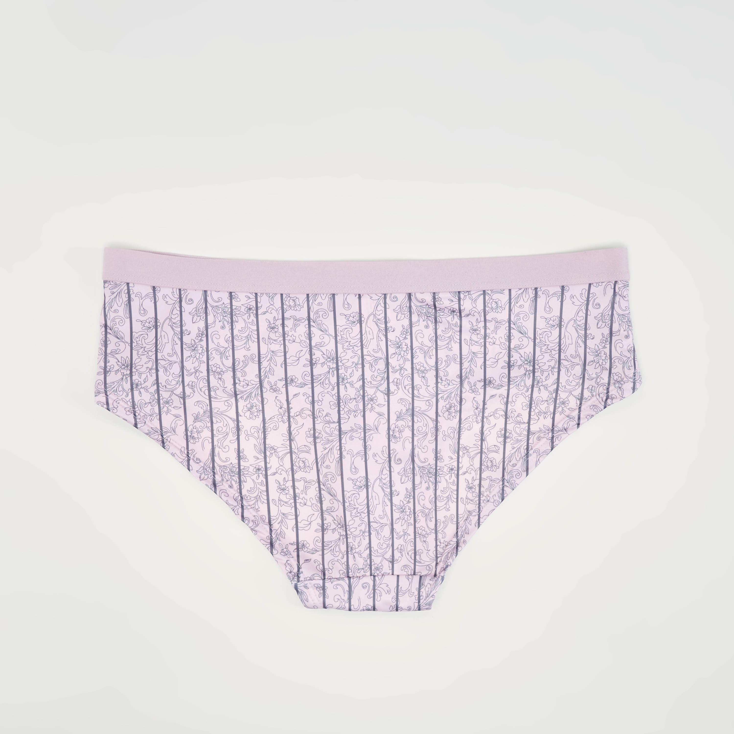 سراول داخلي هيبستر بطبعات أزهار وخصر مطّاطي-women-clothing-lingerie-panties-image-3