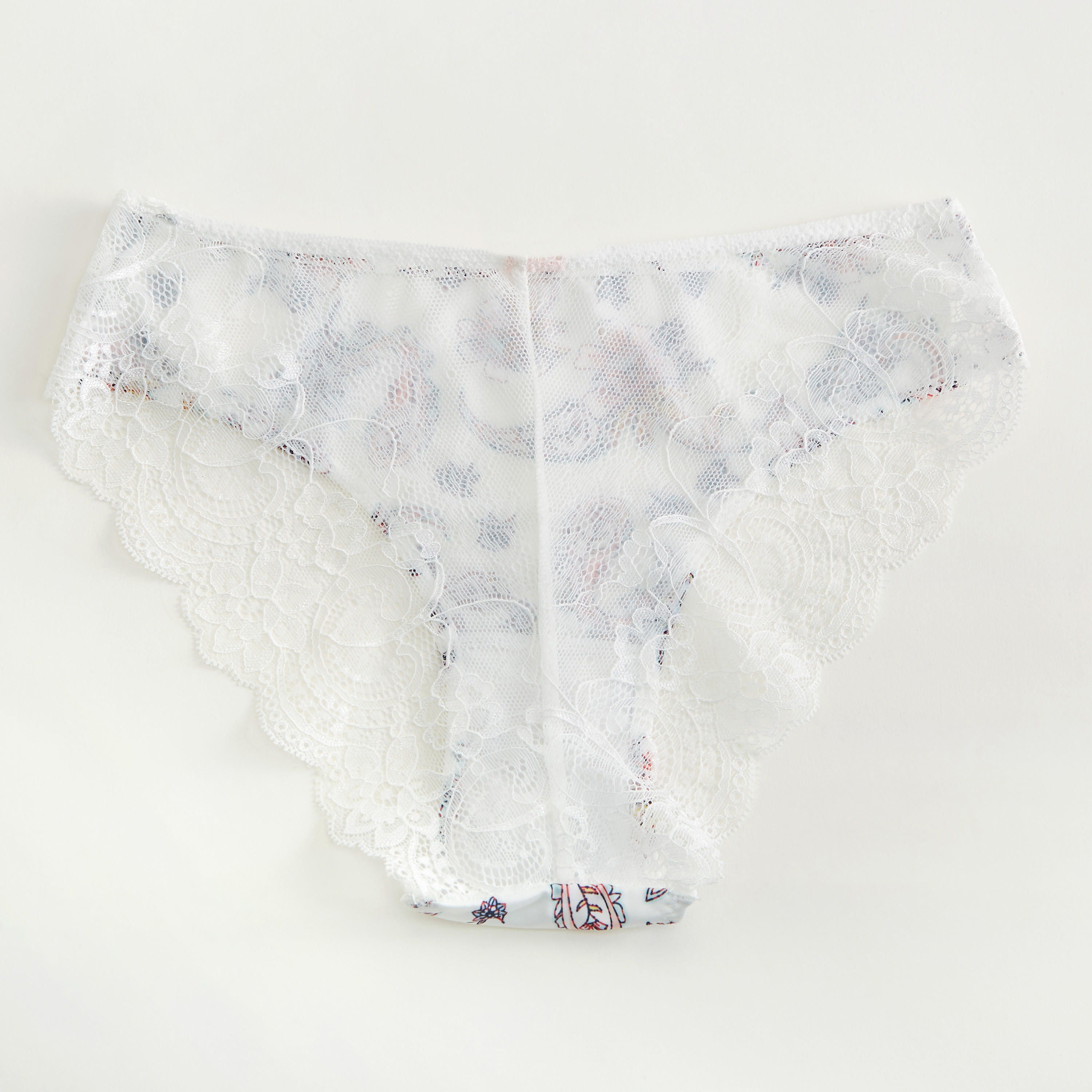 سراويل هيبستر داخلية بطبعات بيزلي وتفاصيل دانتيل-women-clothing-lingerie-panties-image-3