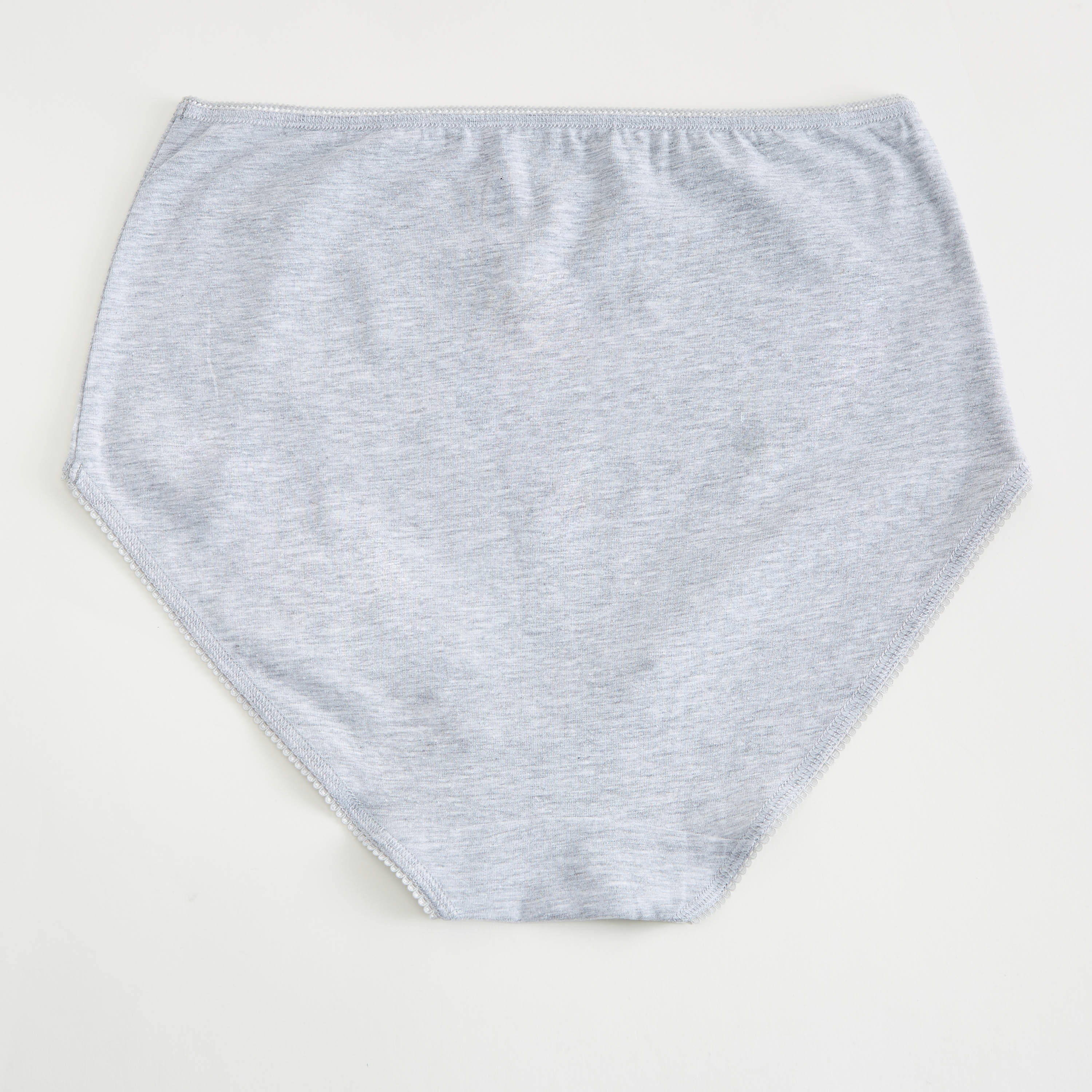 Set of 5 - Solid Briefs with Elasticated Waistband-women-clothing-lingerie-panties-image-4