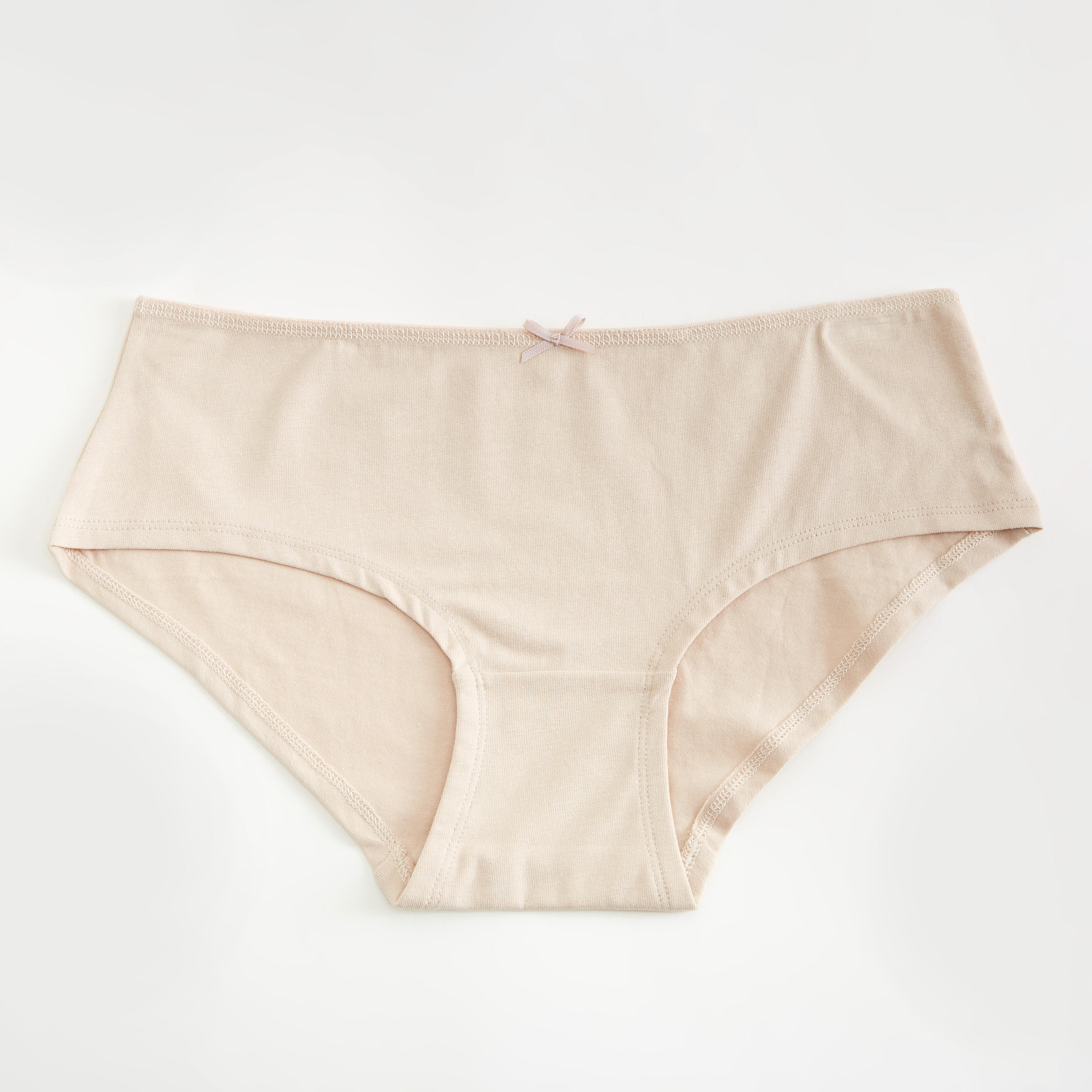 سراويل داخليّة هيبستر سادة بخصر مطّاطي - طقم من 5 قطع-women-clothing-lingerie-panties-image-3