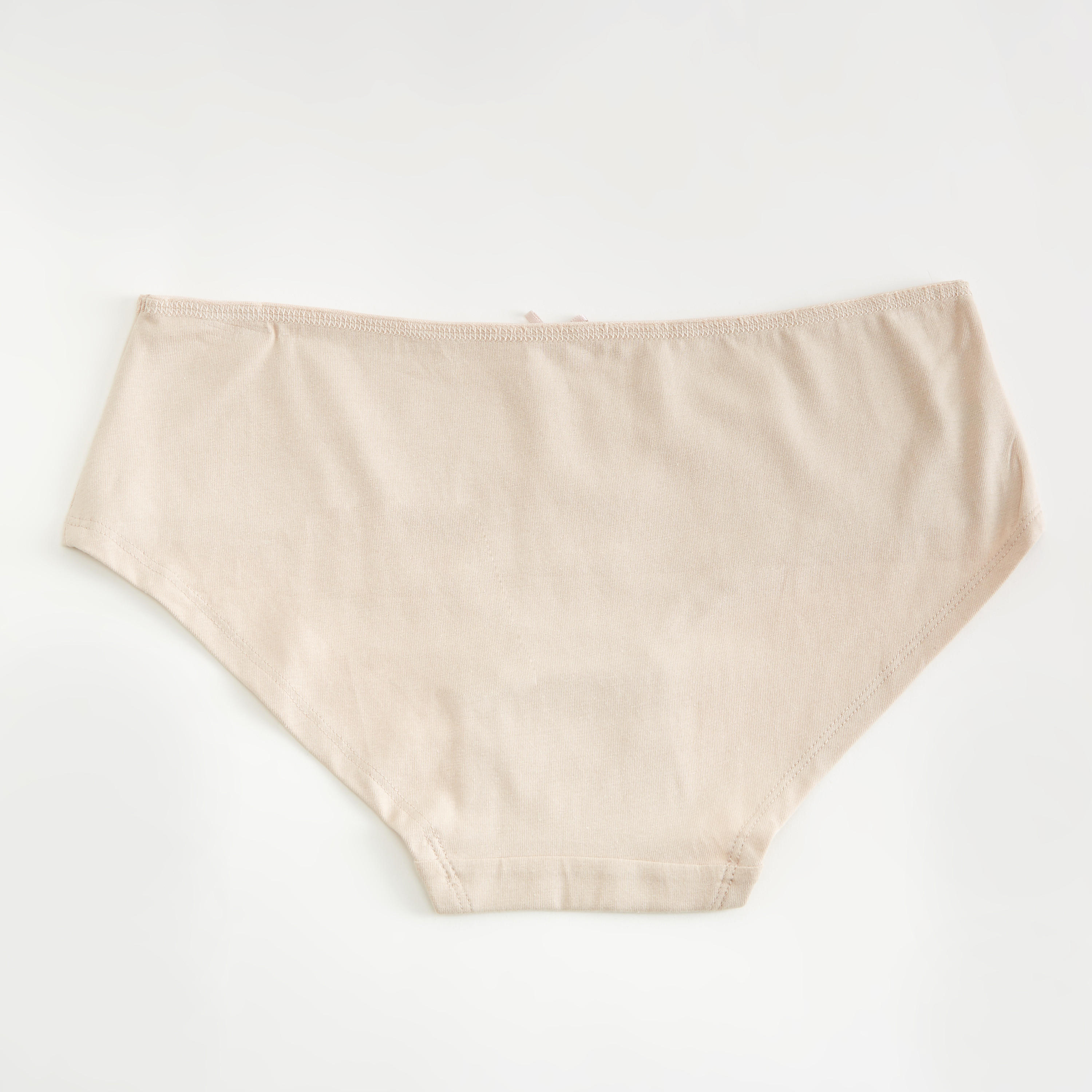 سراويل داخليّة هيبستر سادة بخصر مطّاطي - طقم من 5 قطع-women-clothing-lingerie-panties-image-4