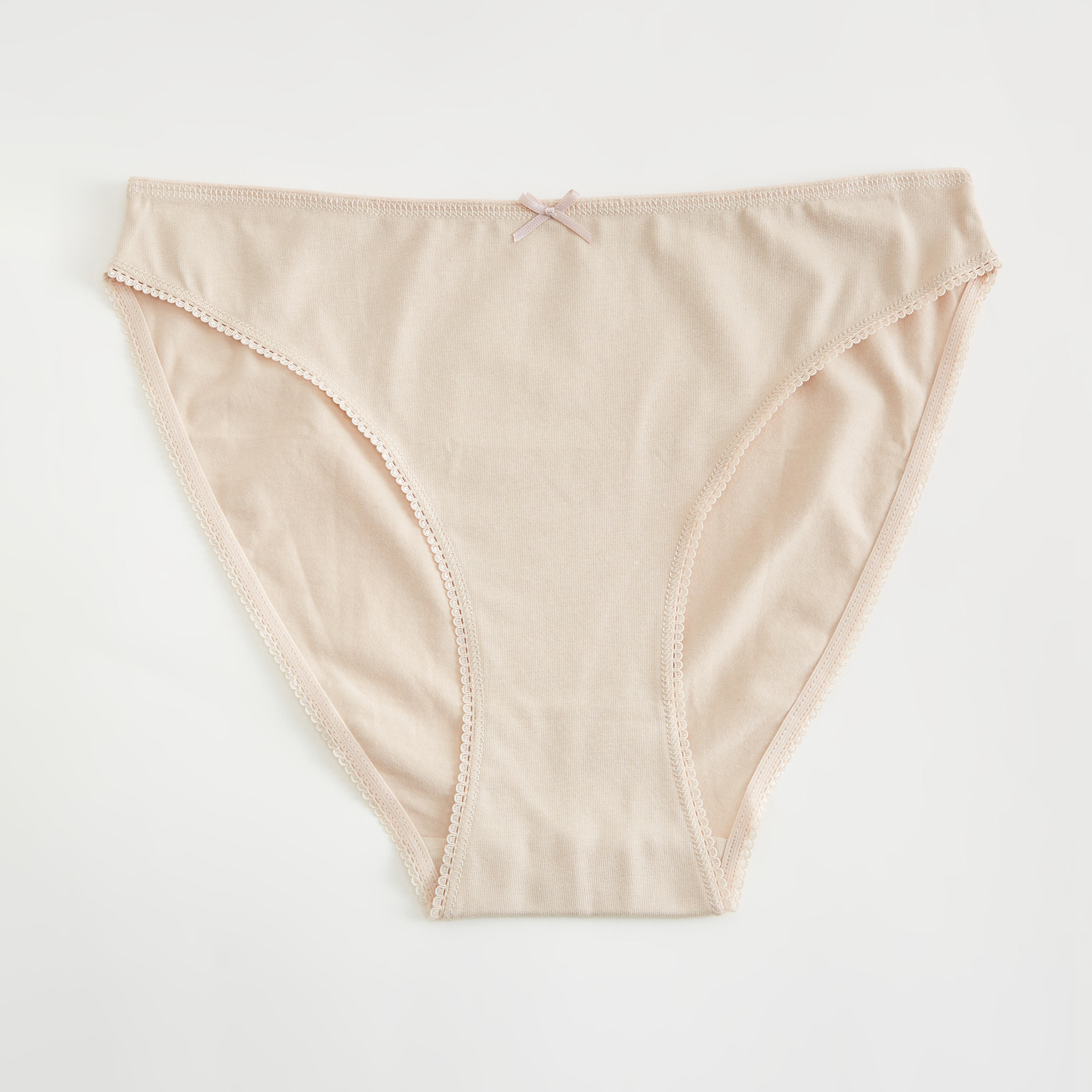 Set of 5 - Solid Hipster Briefs with Elasticated Waistband-women-clothing-lingerie-panties-image-3