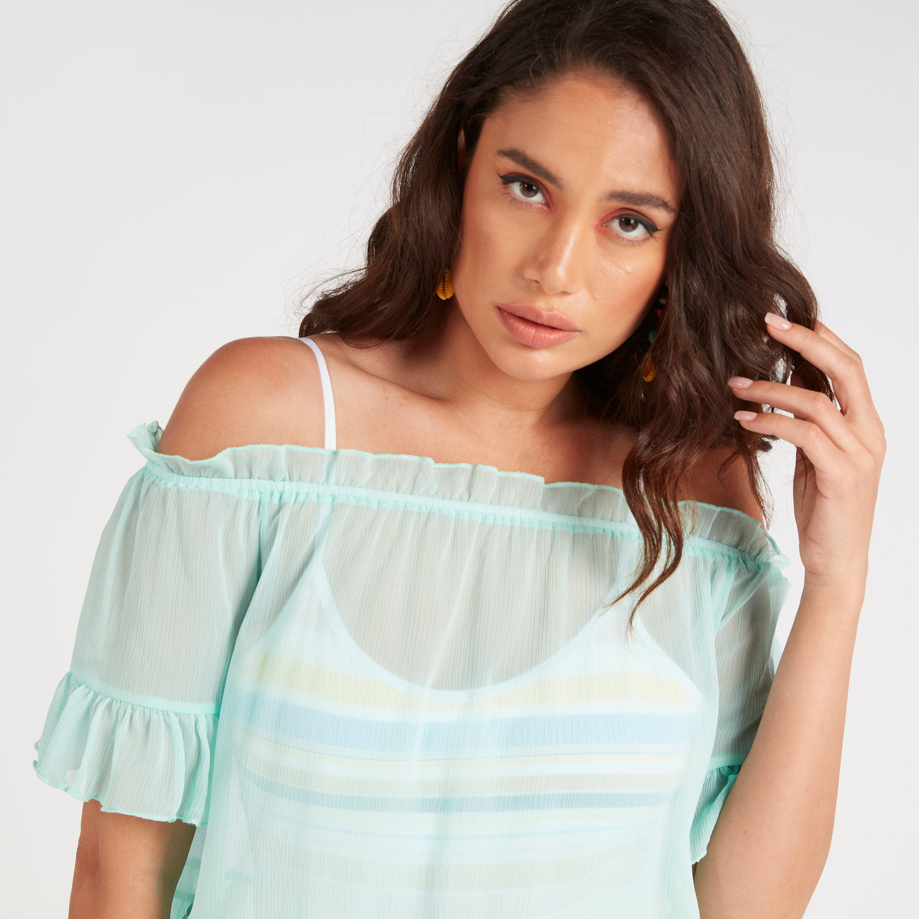 بلوزة بكيني شفافة بتفاصيل كشكشة-women-clothing-swimandbeach-beachwear-image-3