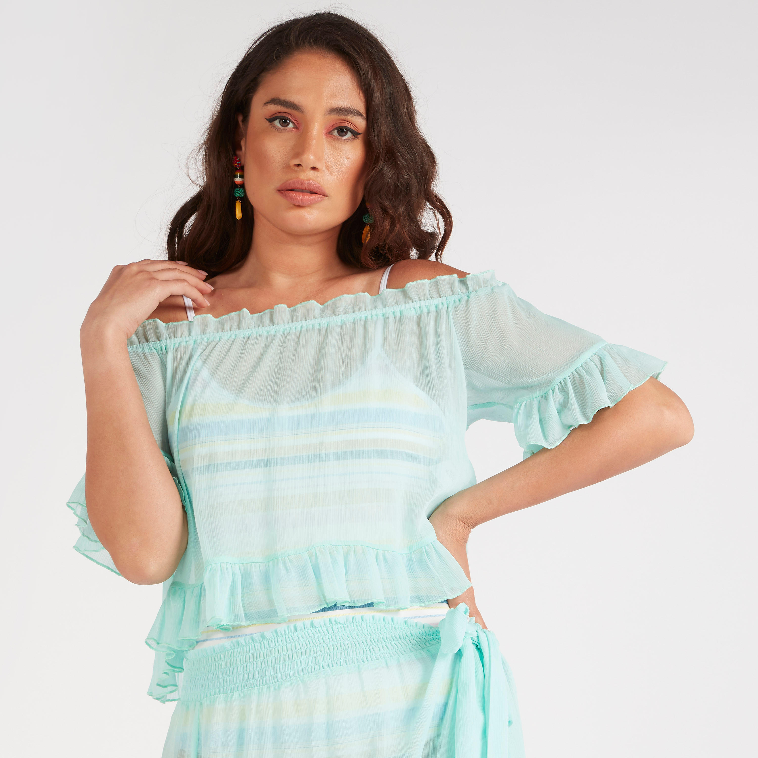 بلوزة بكيني شفافة بتفاصيل كشكشة-women-clothing-swimandbeach-beachwear-image-1