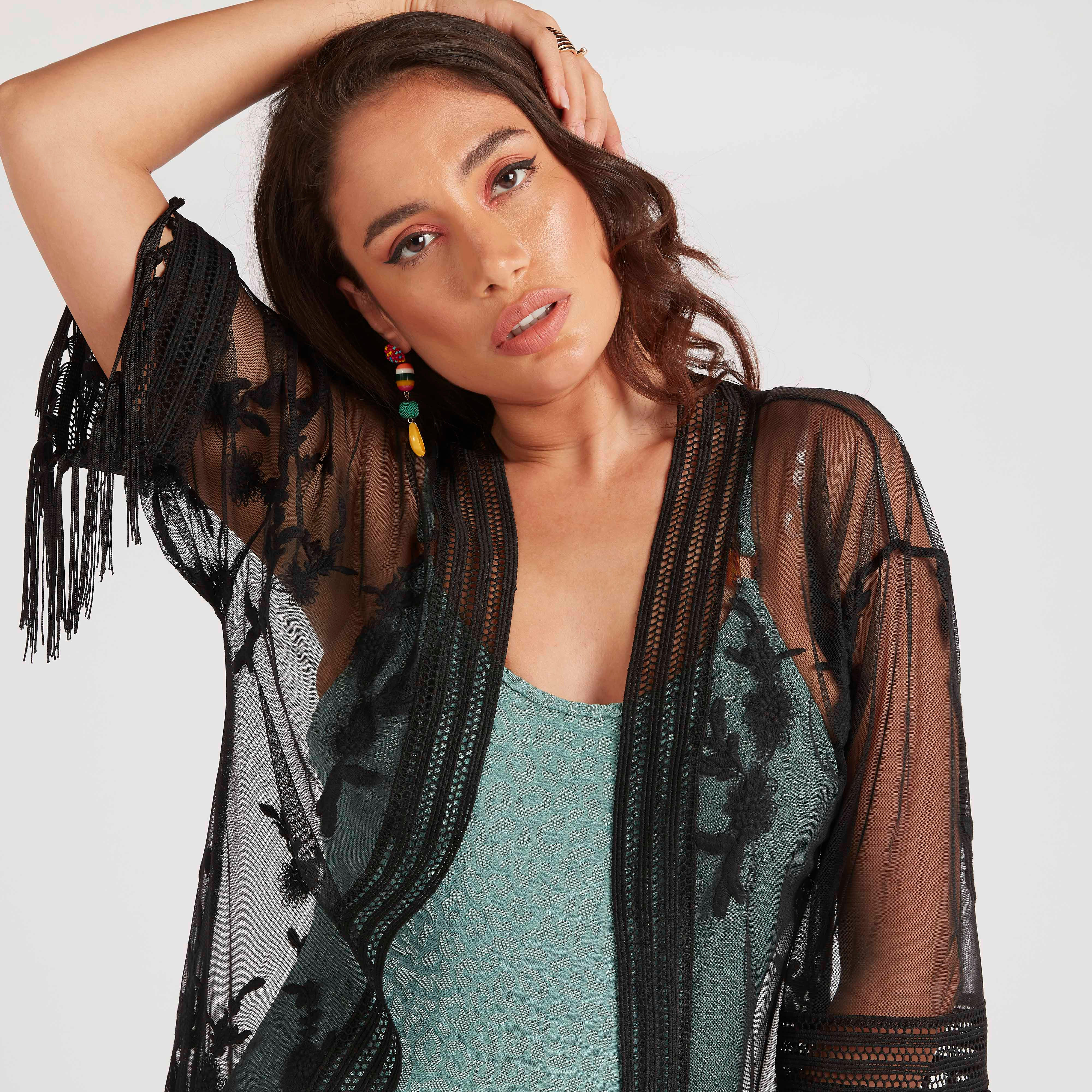 Embroidered Dress with Tassels-women-clothing-swimandbeach-beachwear-image-7