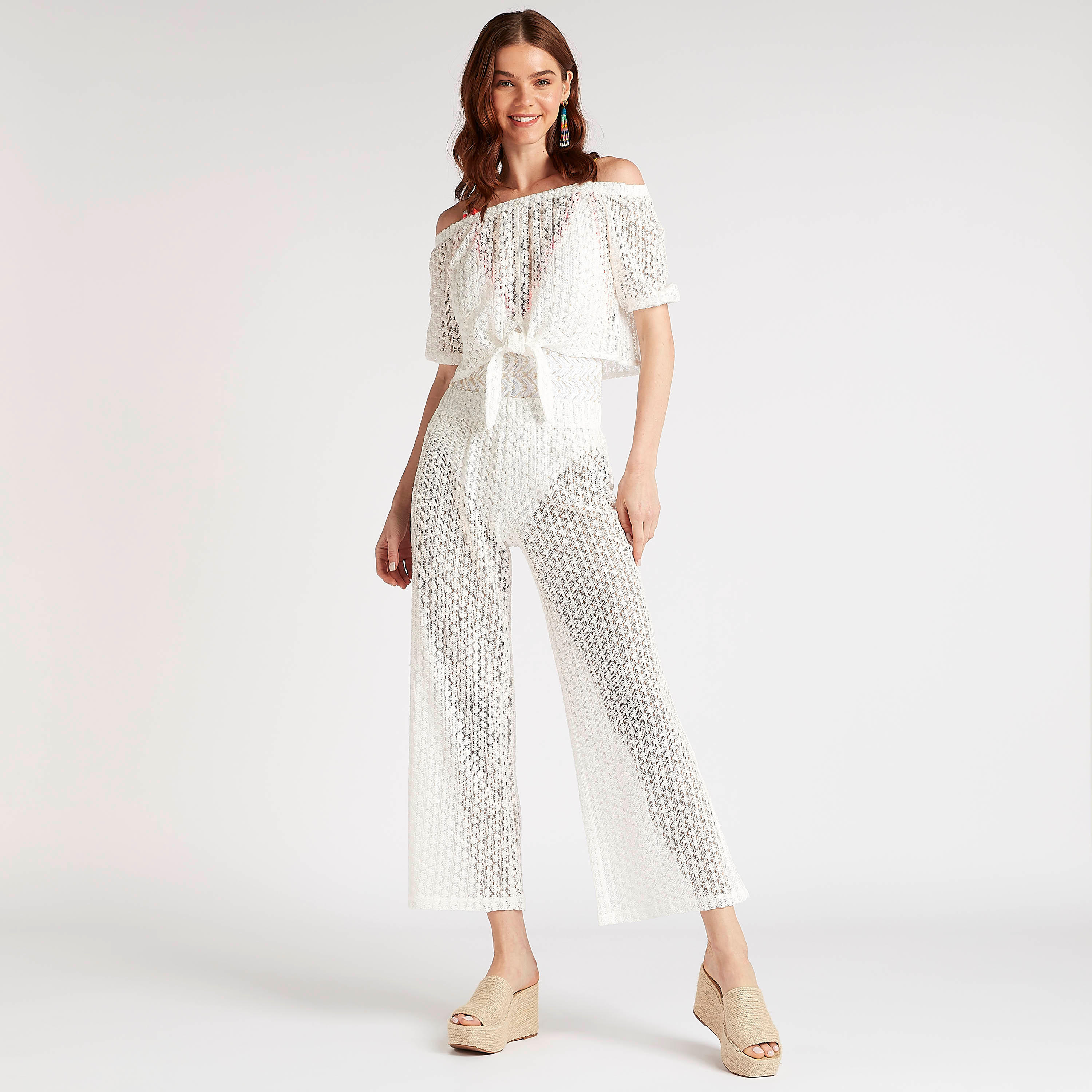 Textured Pants with Slits-women-clothing-swimandbeach-beachwear-image-2