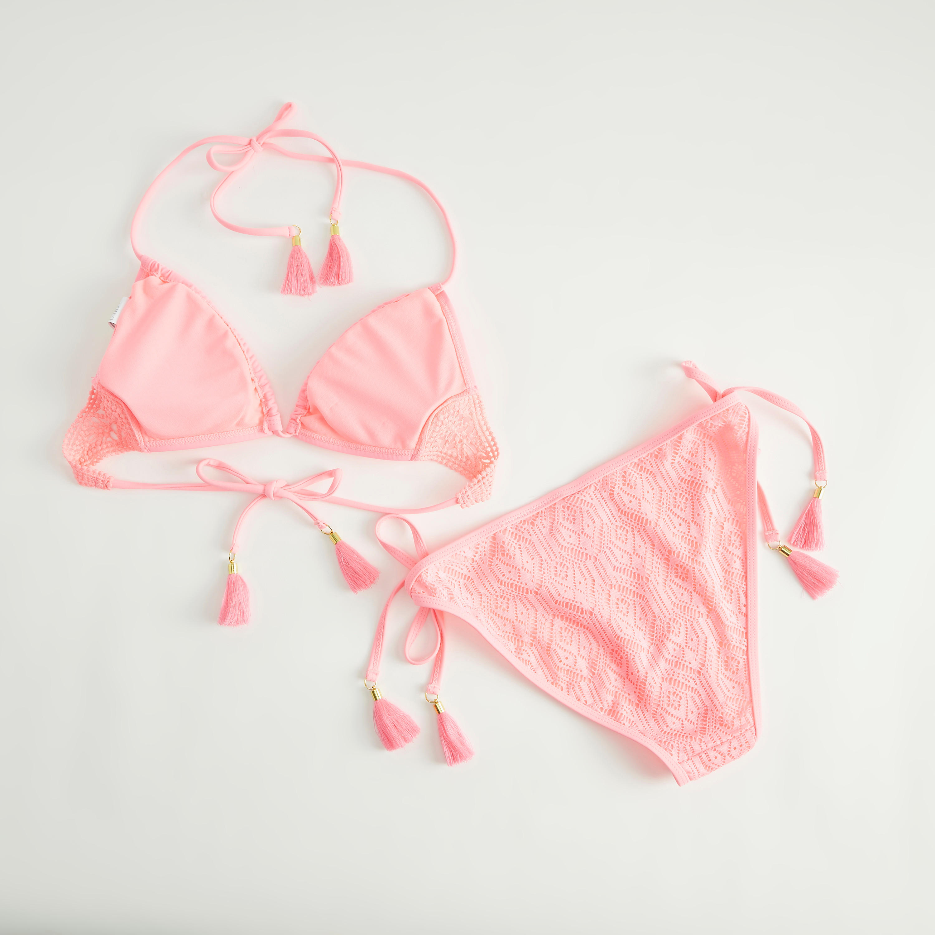طقم بيكيني بتفاصيل دانتيل وأربطة مزينة بشراشيب-women-clothing-swimandbeach-bikinis-image-5