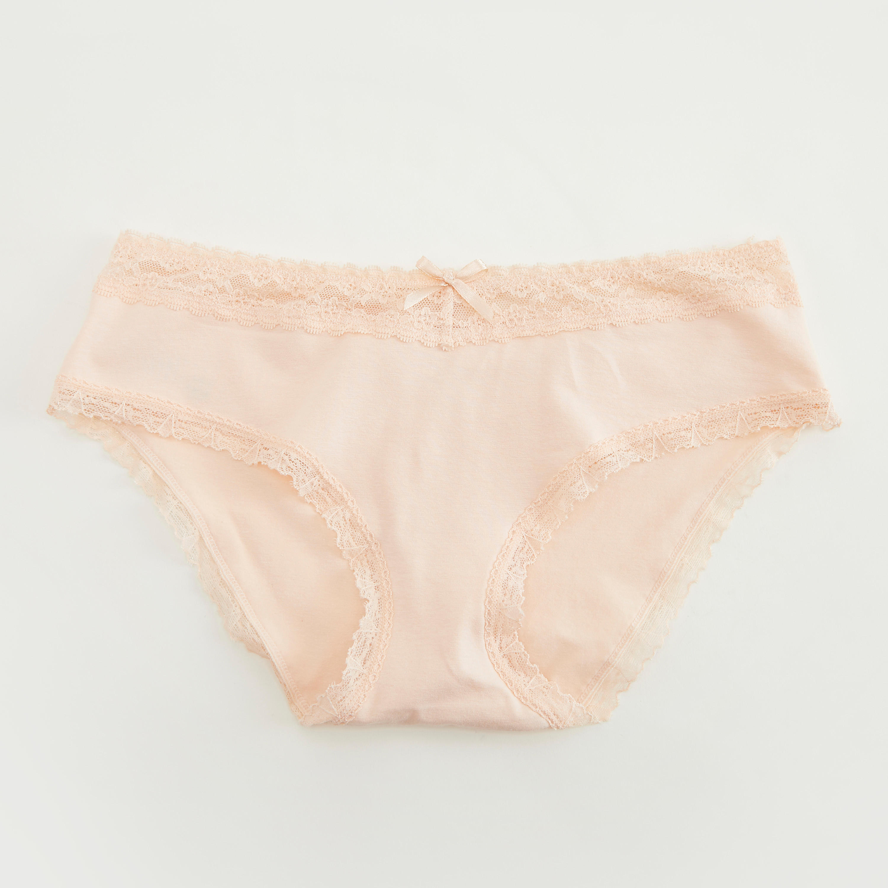 سروال داخلي بوي شورت بتفاصيل دانتيل وخصر مطّاطي-women-clothing-lingerie-panties-image-3